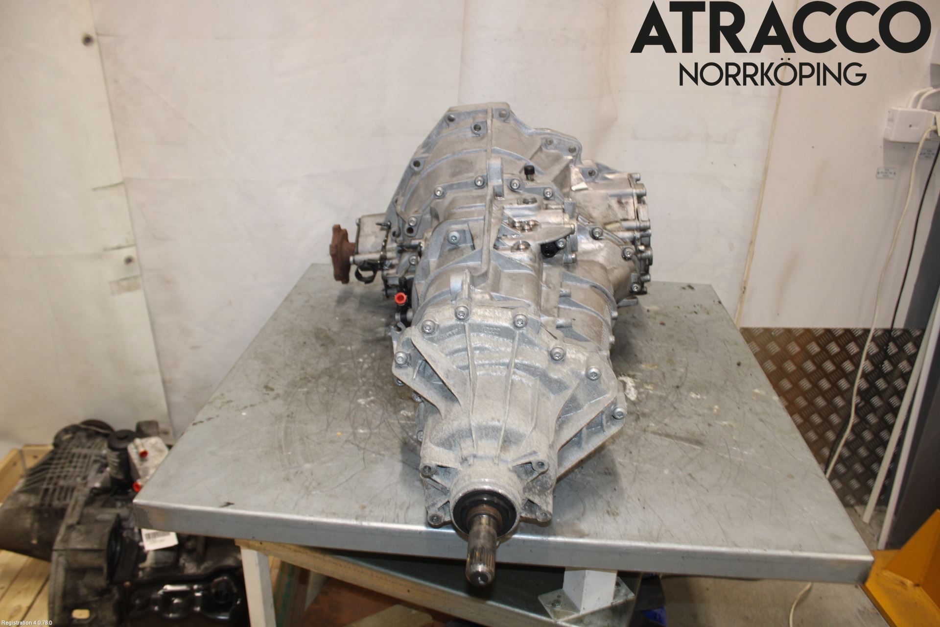 Audi A5 07-16 Gearkasse 6 Trinn