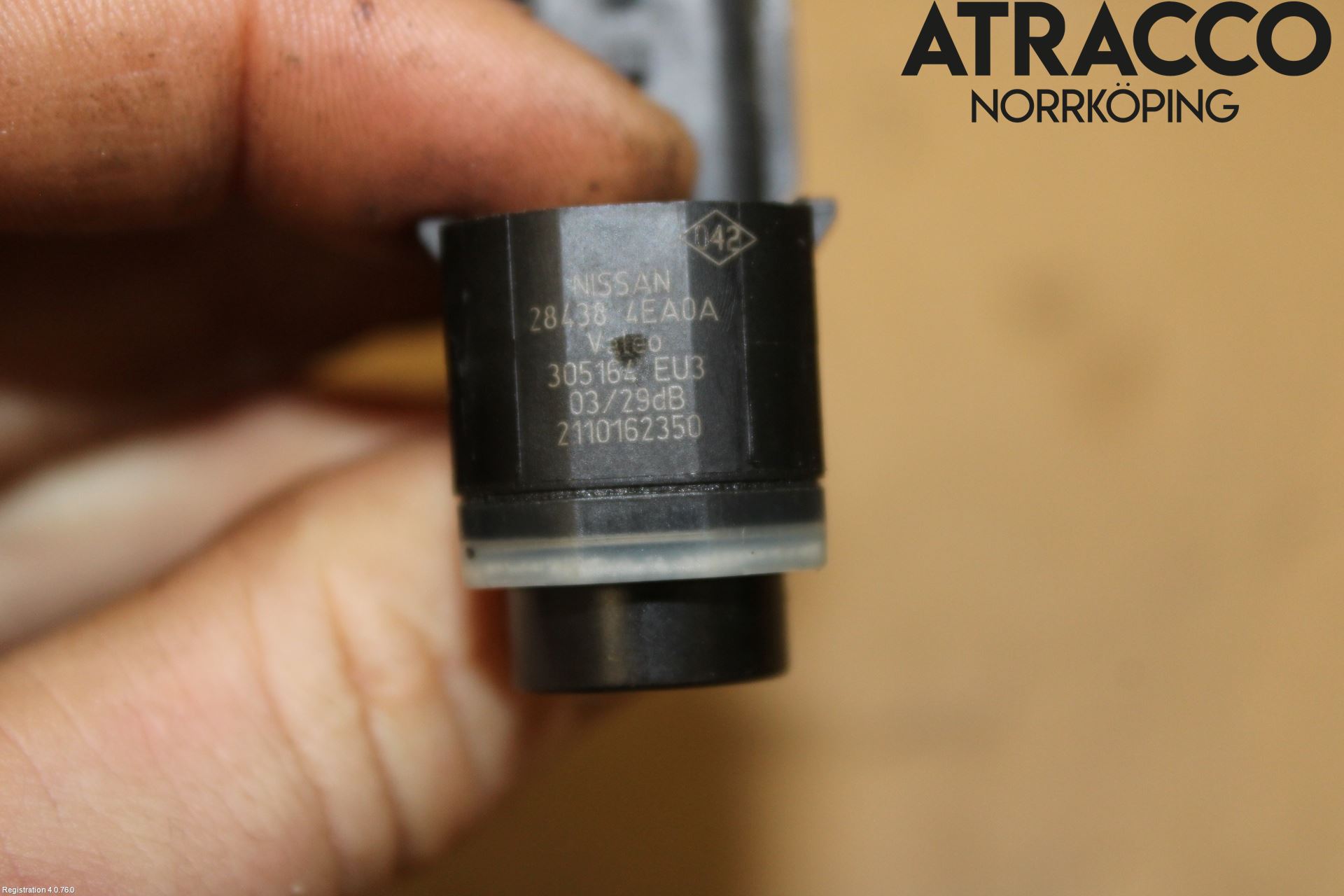 Nissan QASHQAI 14-17 Sensor Ryggesensor