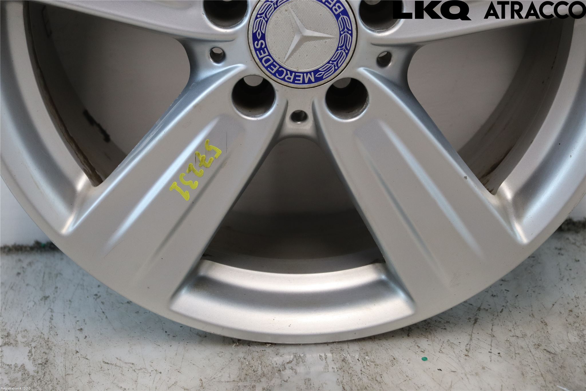 Mercedes-Benz MB C-KLASS (W204) 07-15 Felg Aluminium