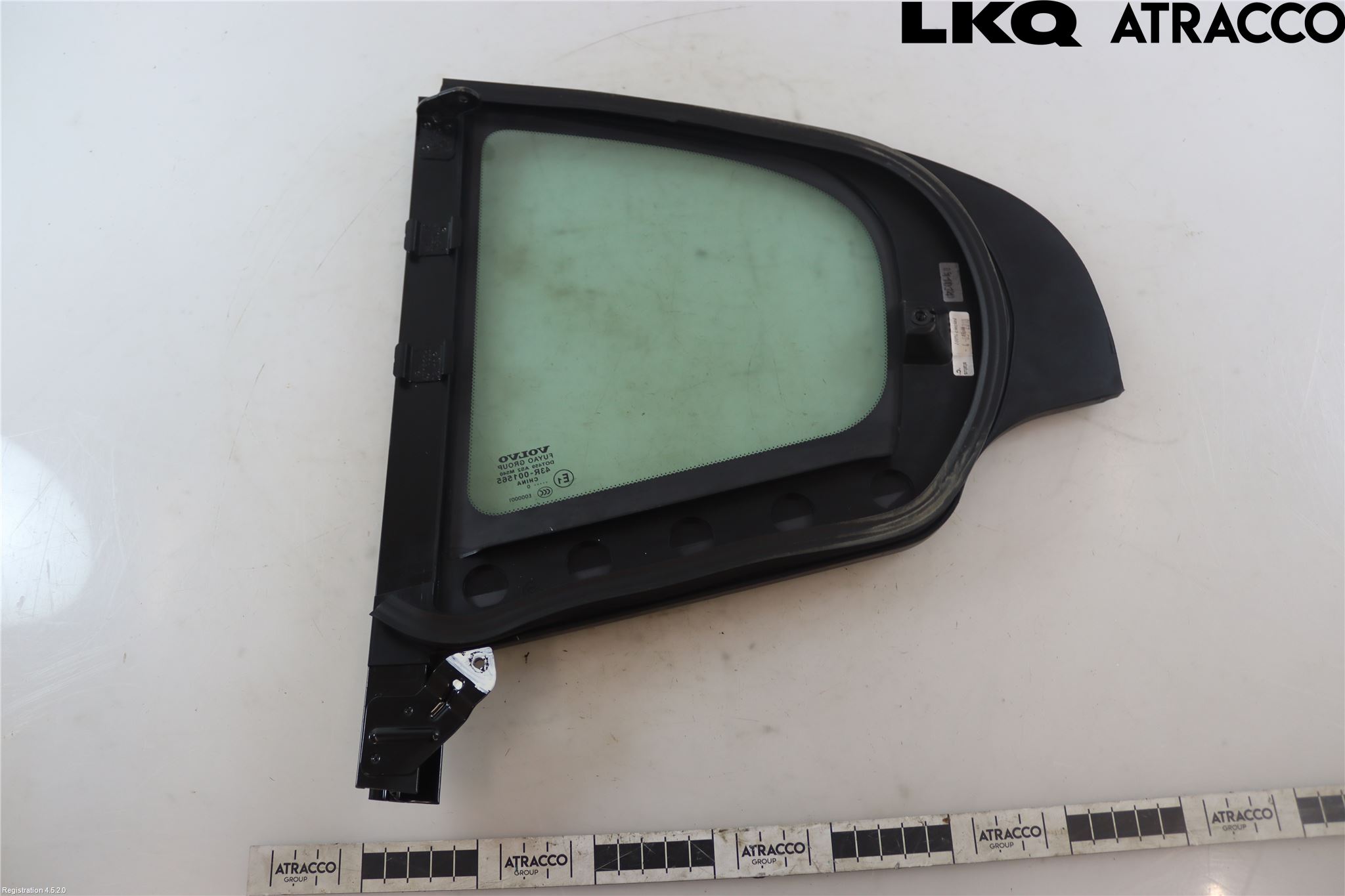 Volvo S60 11-13 Dørrute Bak Høyre Trekant 4D