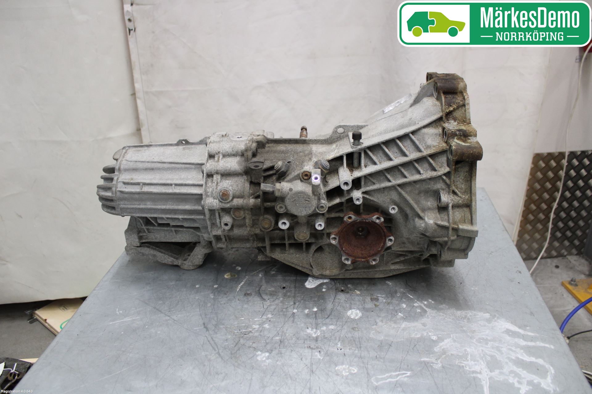 Audi A6/S6     05-11 Gearkasse 6 Trinn