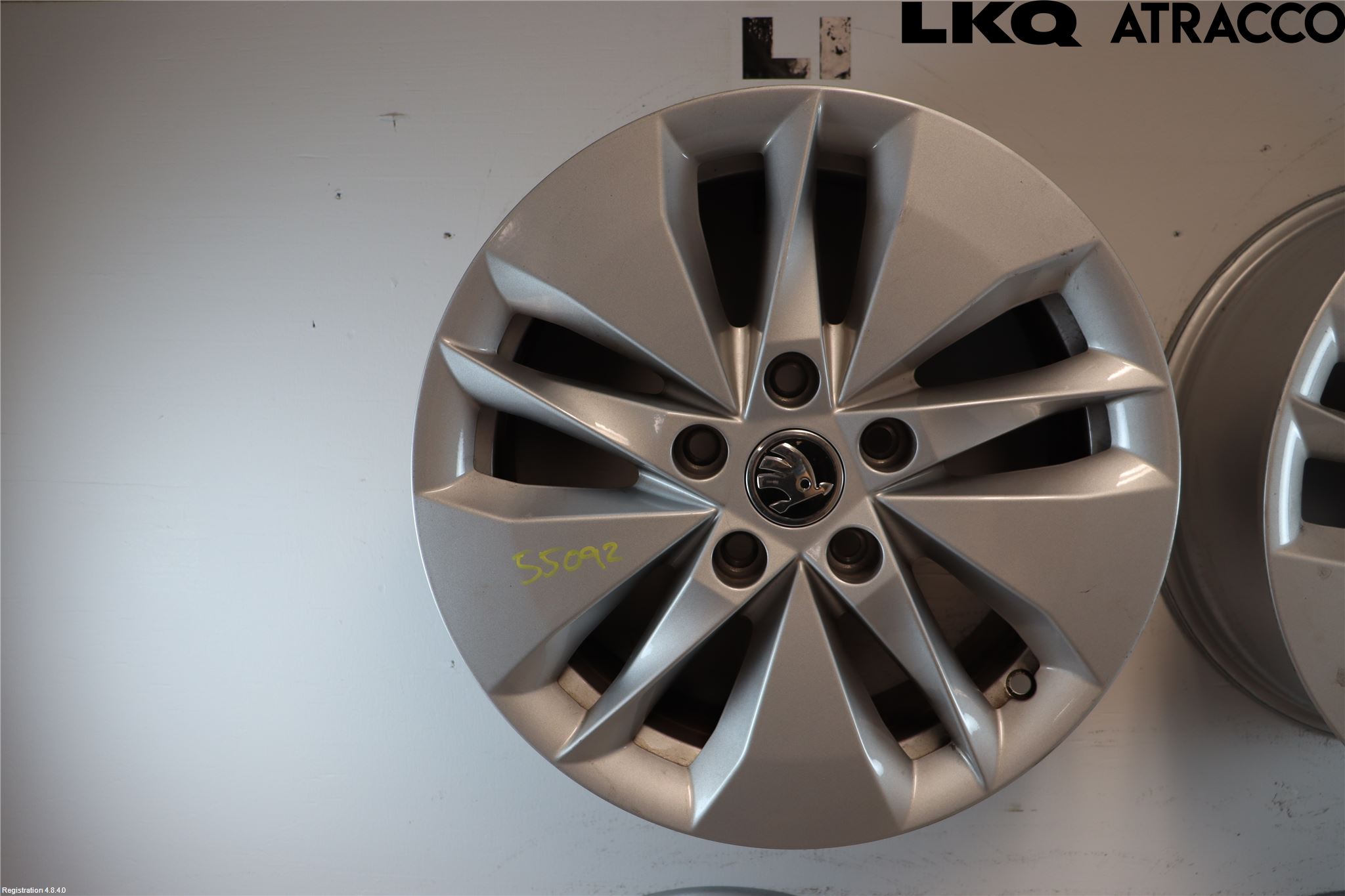 Skoda OCTAVIA (NX) 20- Felg Aluminium Sett 4Stk