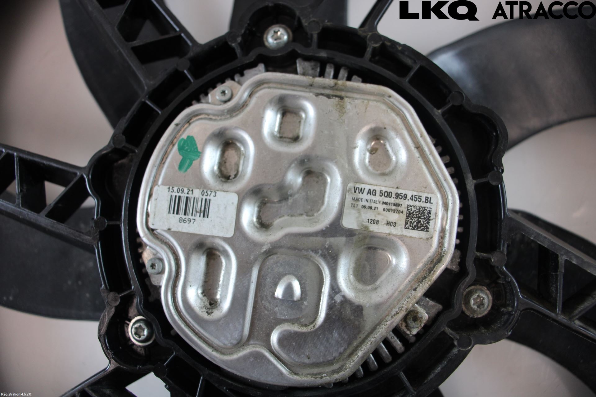 Volkswagen VW PASSAT 20-24 Kjølevifte Elektrisk