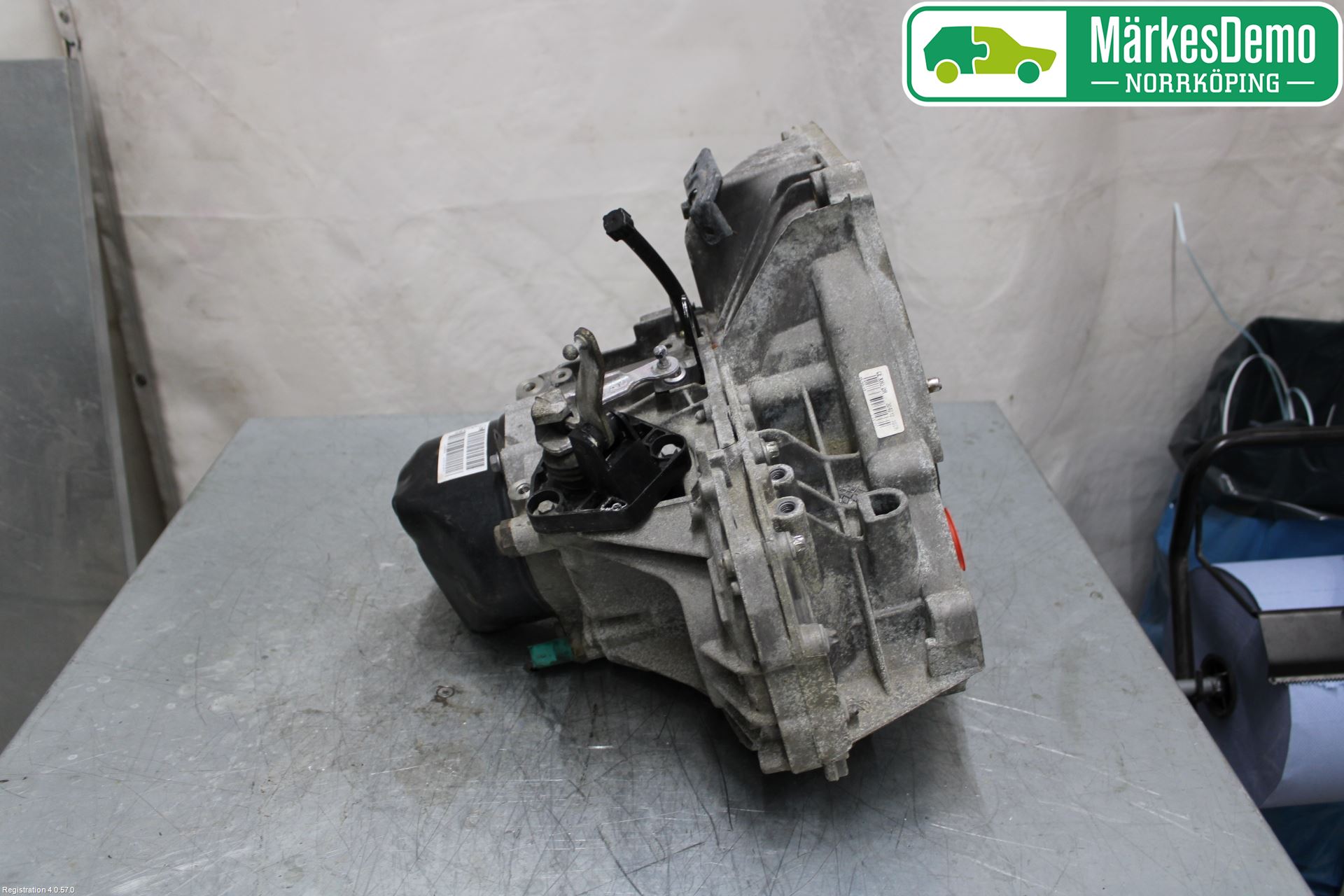 Nissan MICRA 11-16 Gearkasse 5 Trinn