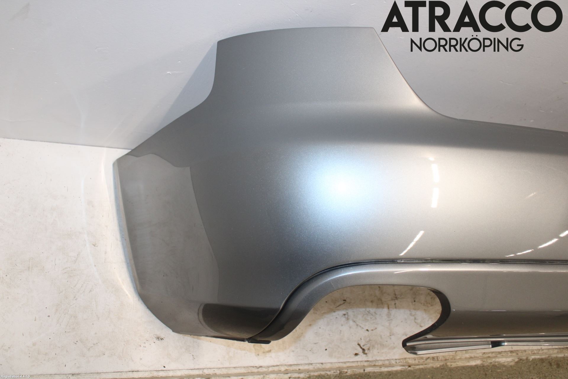 Audi A4/S4 08-11 Støtfanger Bak Overtrekk
