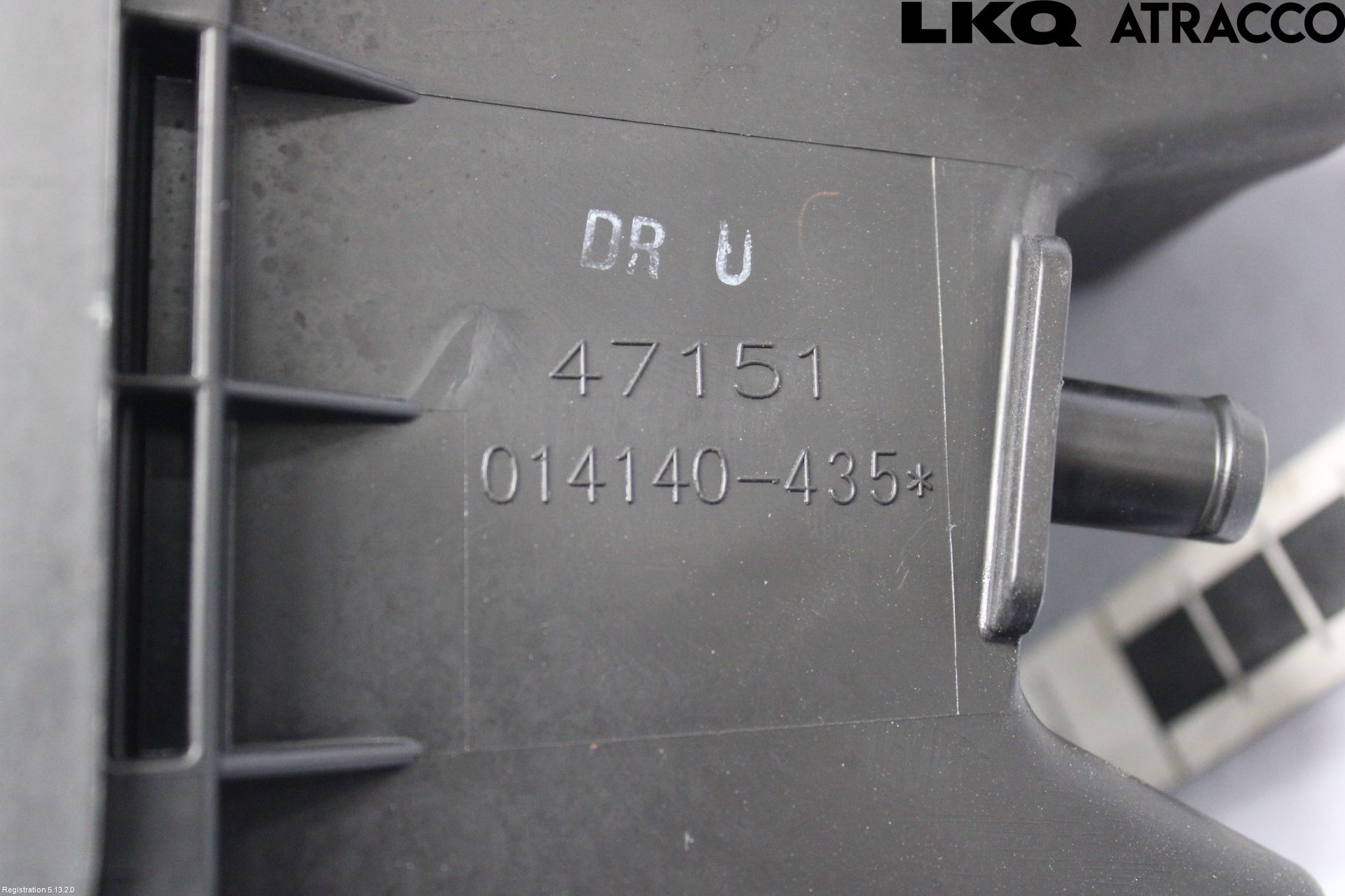 Toyota VERSO-S 11-16 Luftfilter Boks