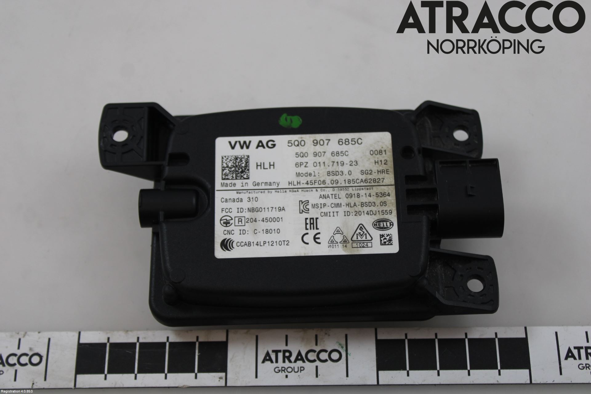 Skoda SUPERB 16-24 Sensor Kollisjonsbeskyttelse