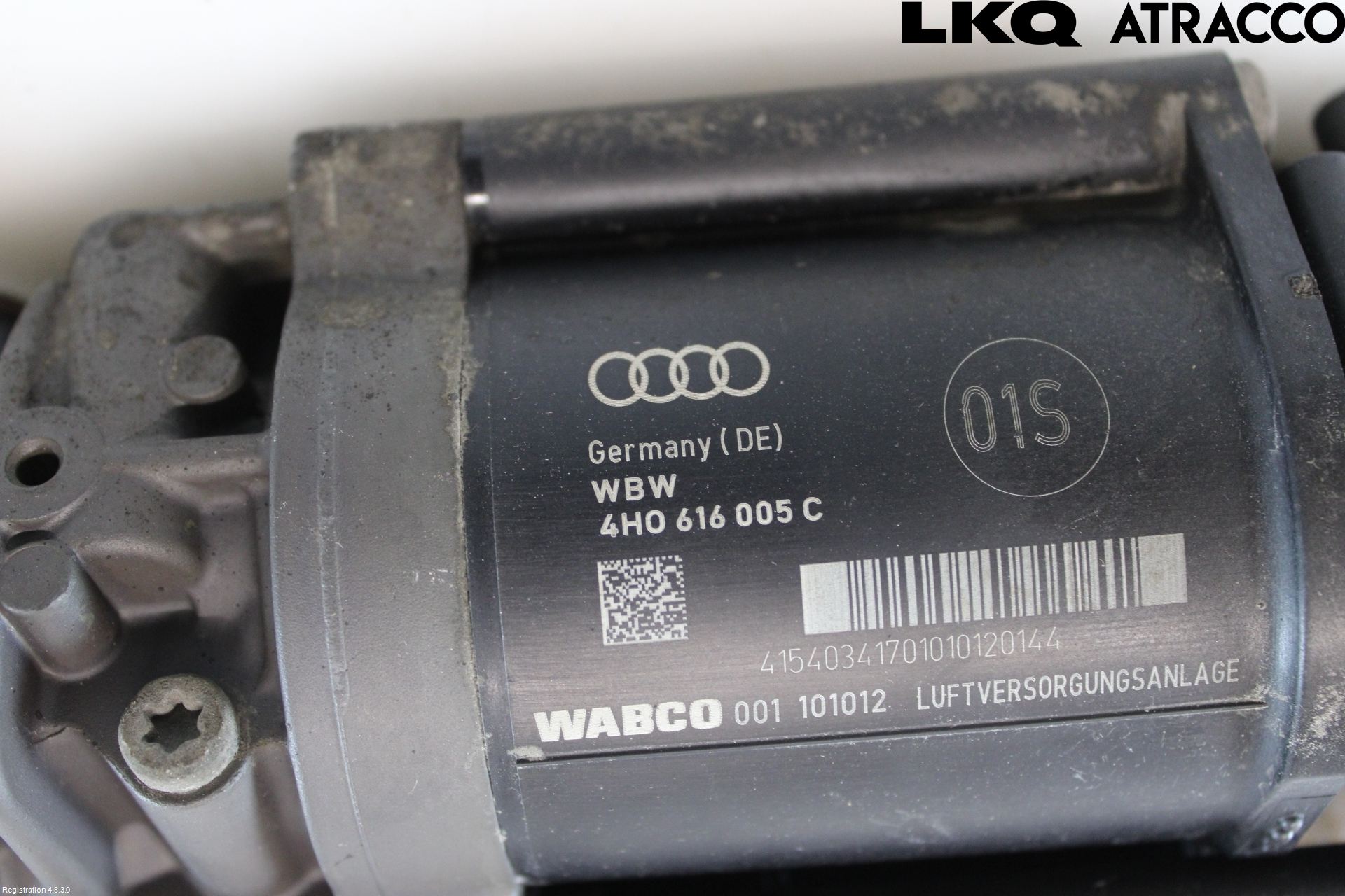 Audi A8/S8 4H 10-17 Fjæring Kompressor Støtd-Fjæri
