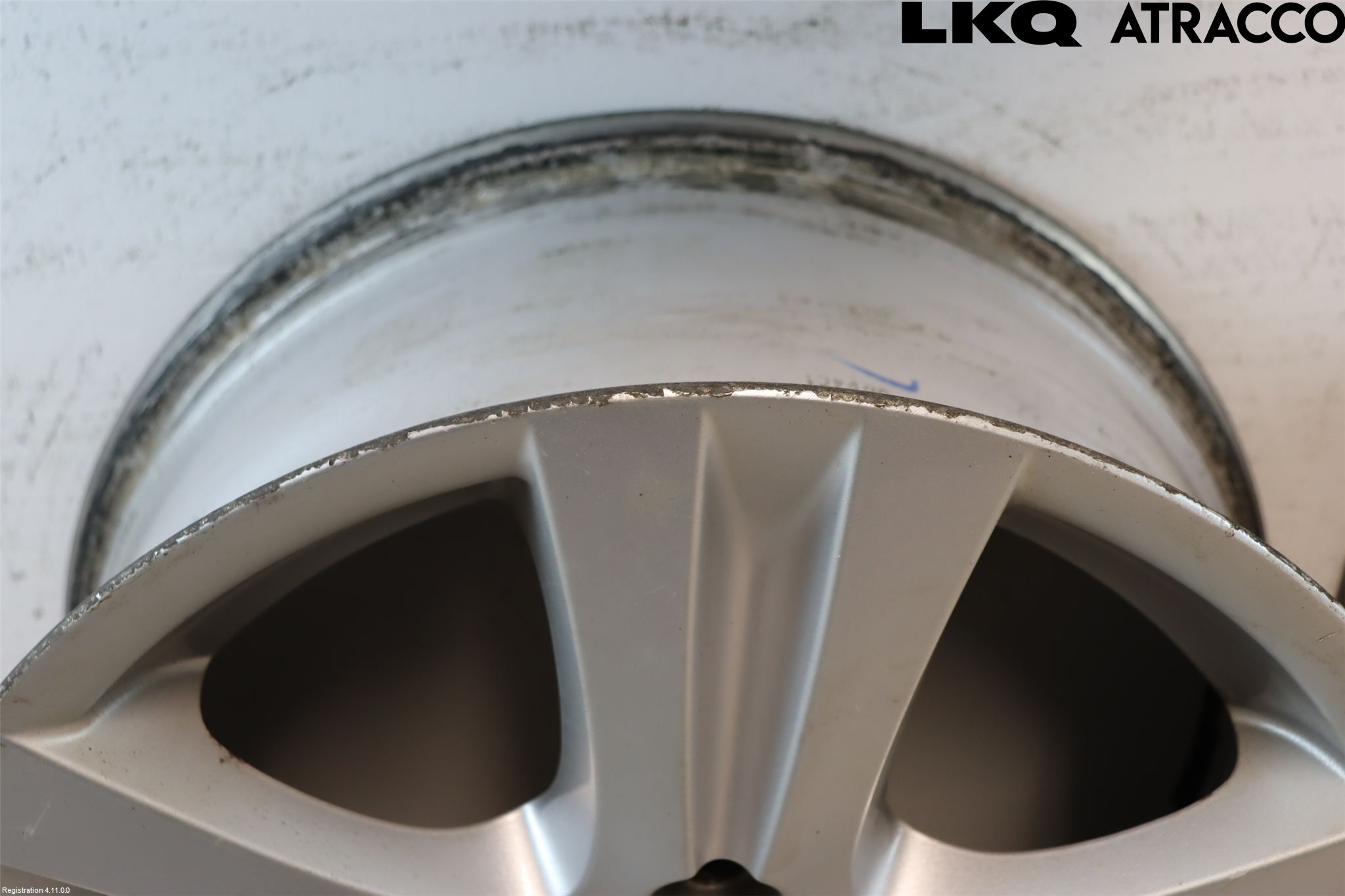 BMW 1 E87/81 5D/3D 03-11 Felg Aluminium Sett 4Stk