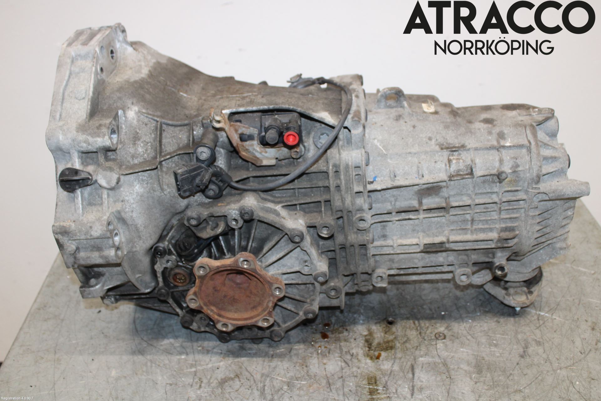 Audi A4/S4 05-07 Gearkasse 5 Trinn