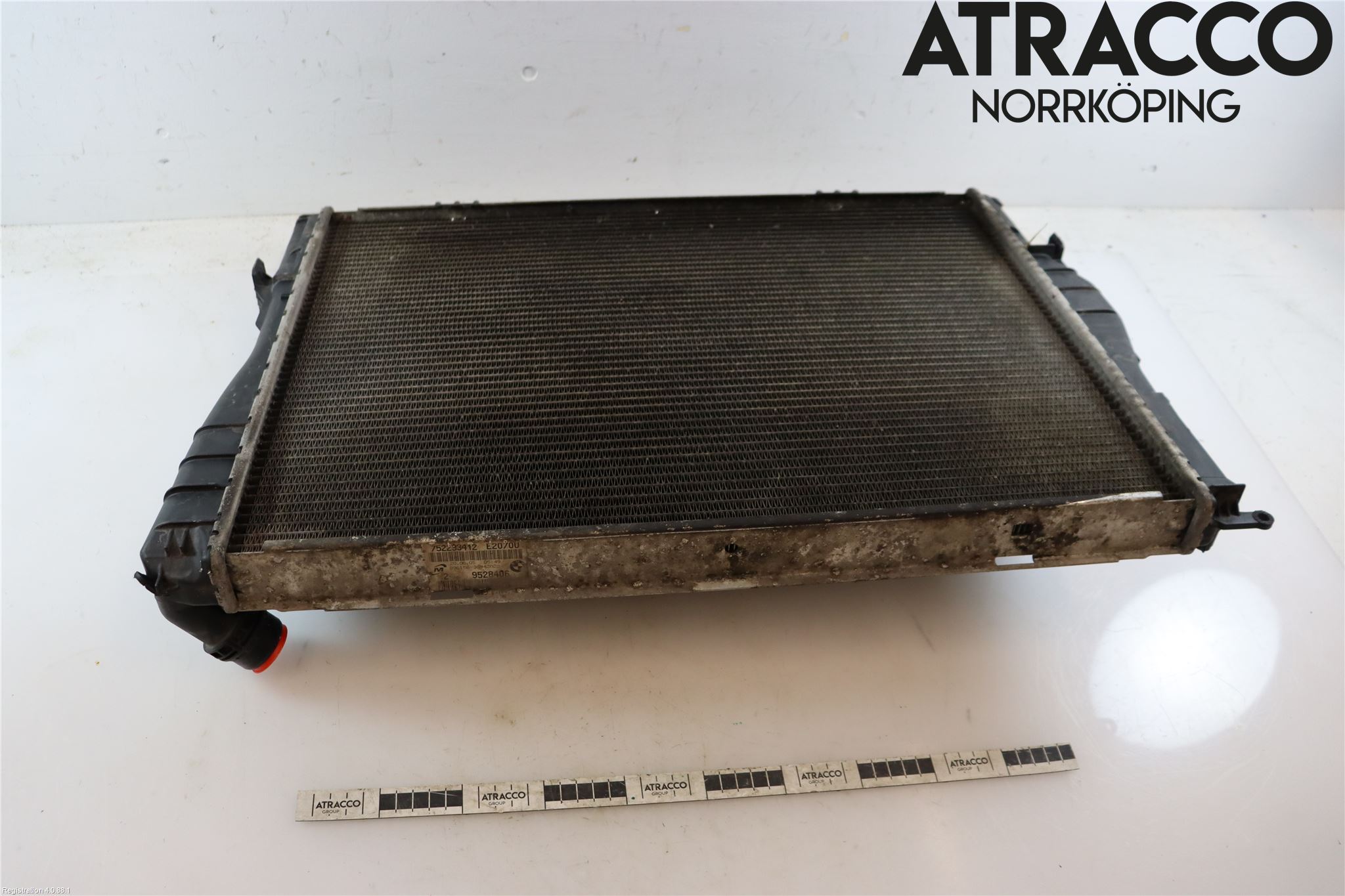 BMW 1 E87/81 5D/3D 03-11 Radiator Manuell