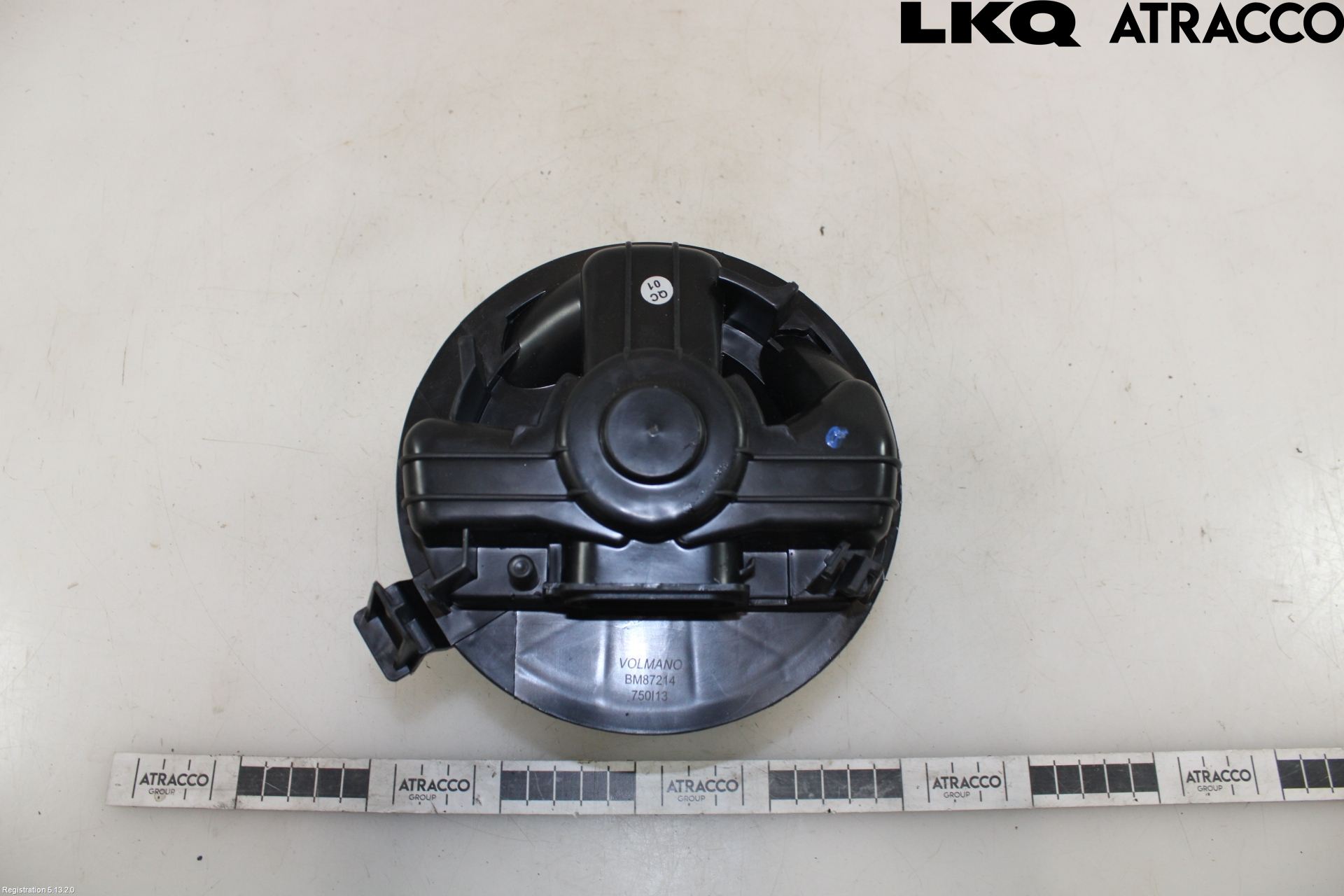Renault CLIO III  06-09 Varmeapparat Viftemotor