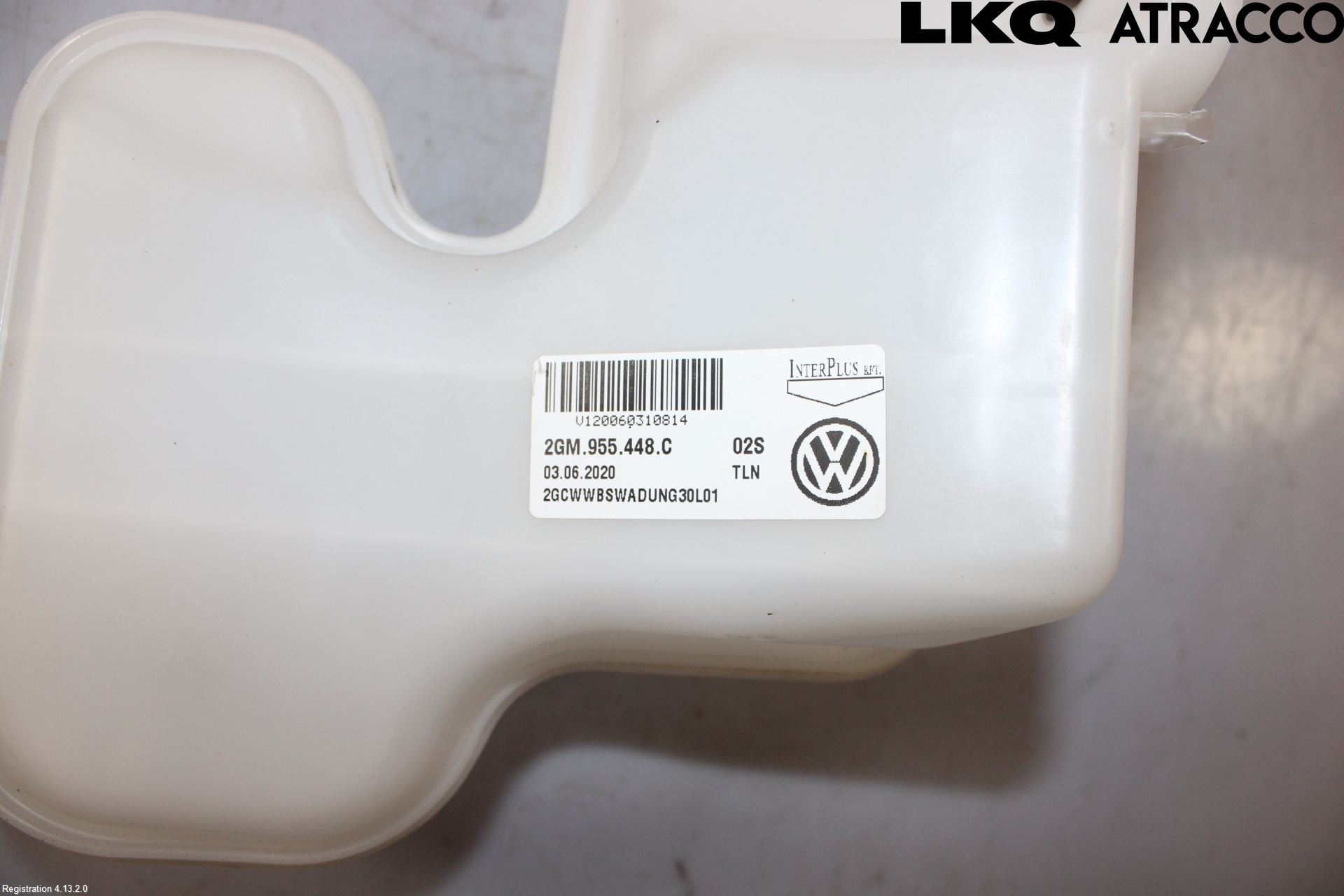 Volkswagen VW T-CROSS 19- Spylerbeholder Frontrute