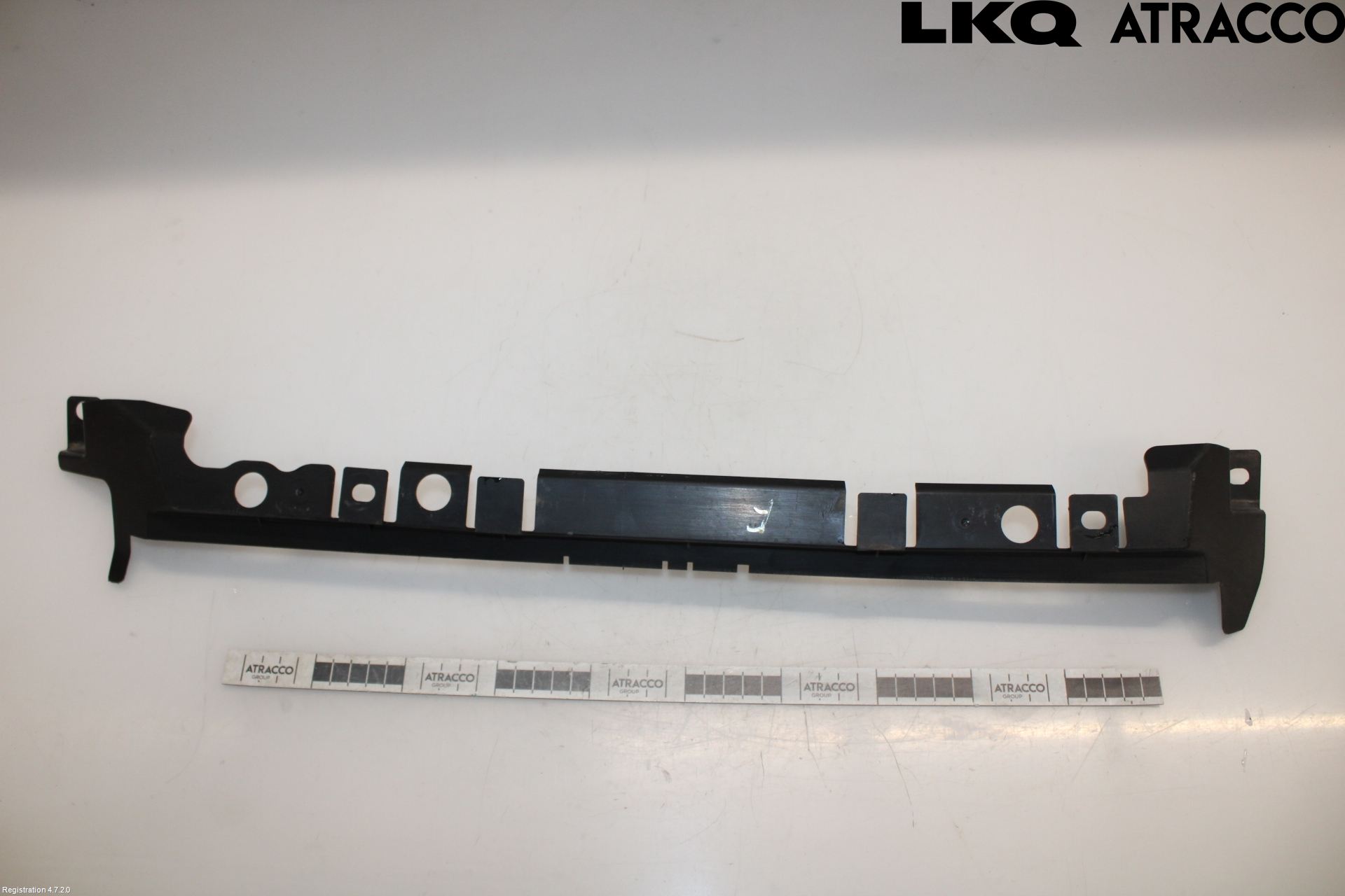 Nissan QASHQAI 10-14 Luftstyring Front