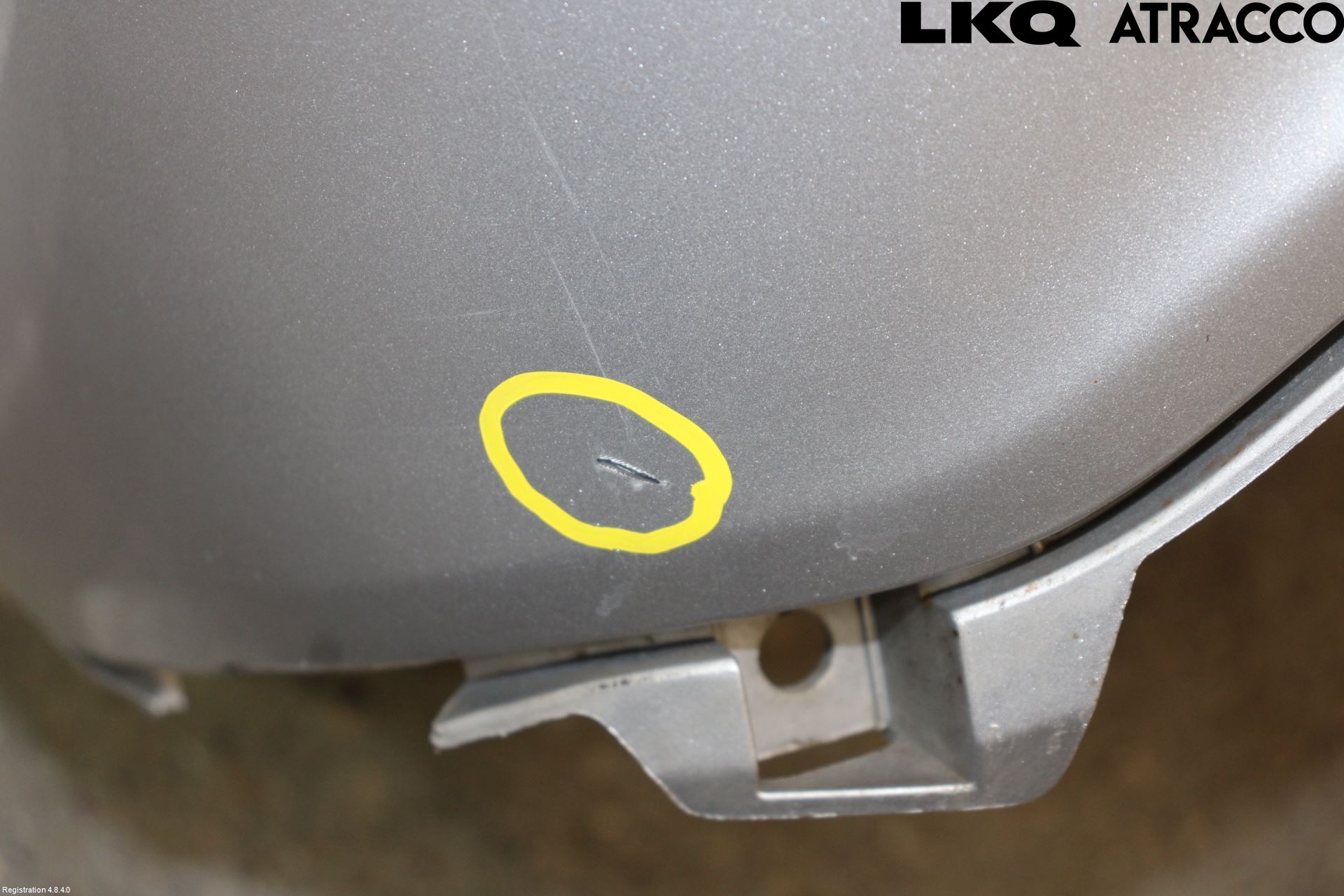 Honda CIVIC 06-11 Støtfanger Bak Overtrekk