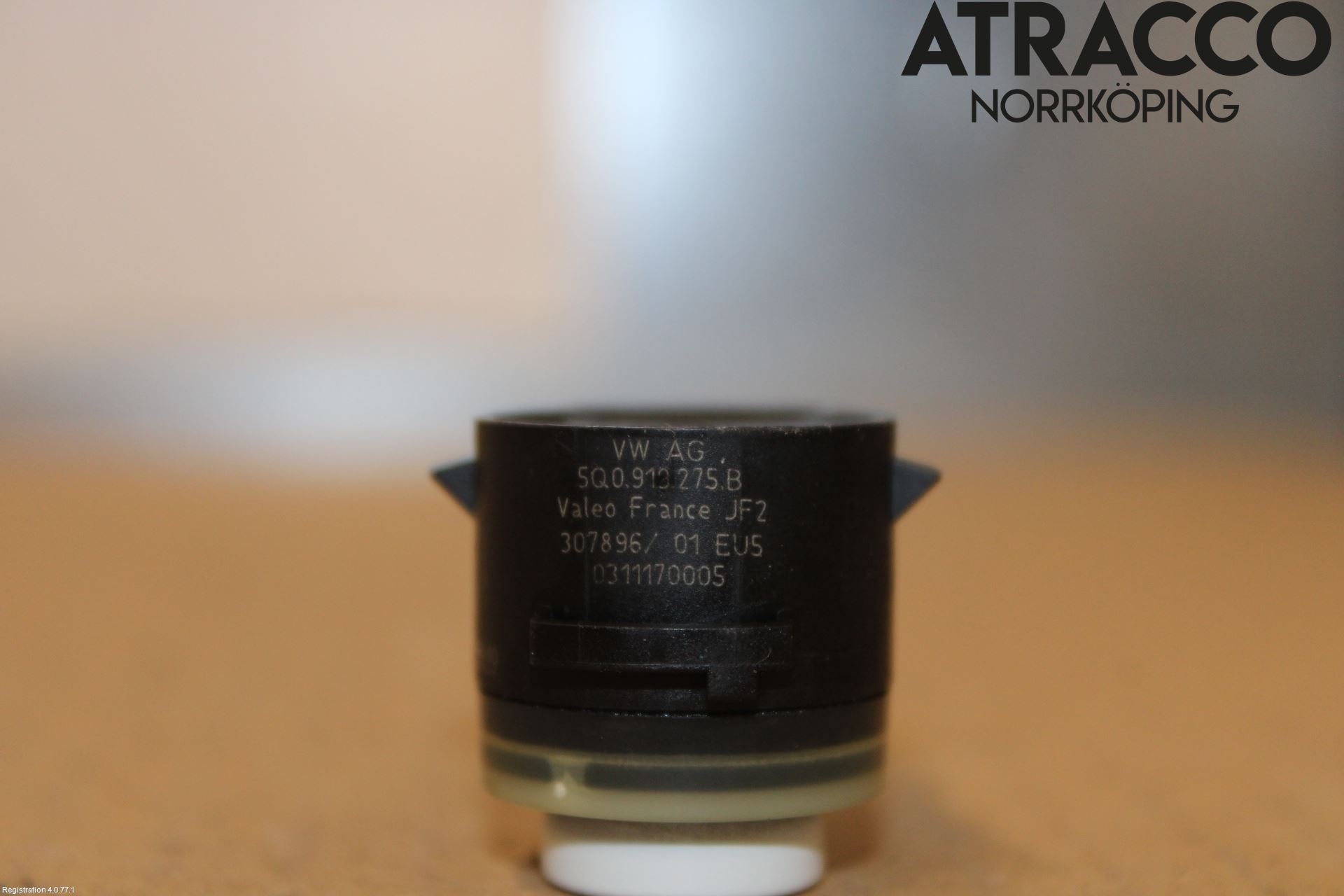 Volkswagen VW GOLF / E-GOLF VII 13-20 Sensor Ryggesensor