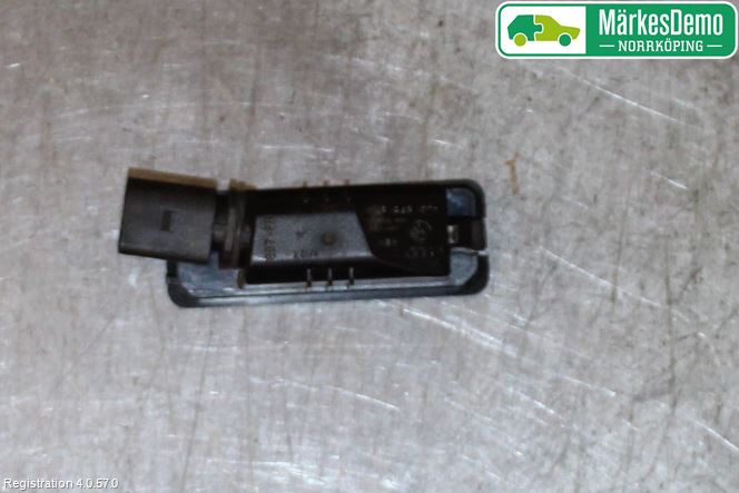 Volkswagen VW POLO 10-17 Skilt Belysning