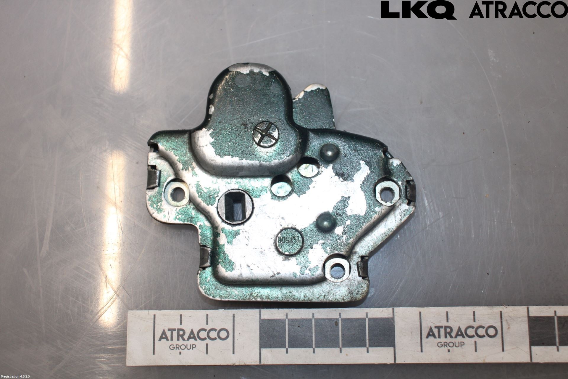 Ford MUSTANG    64-73 Bakluke-Lokk Låsekasse