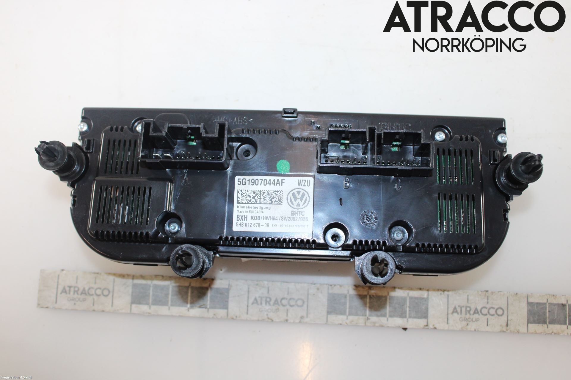 Volkswagen VW T-ROC 18- Varmeapparat Panel(Regulering)