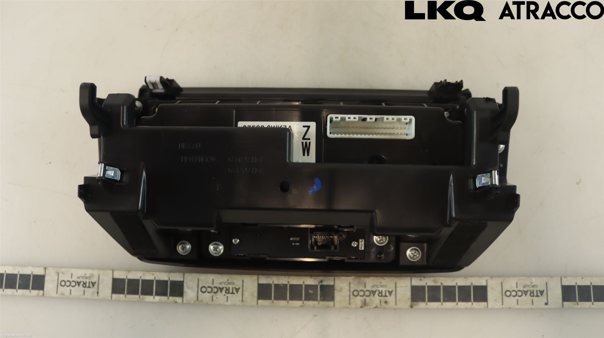 Nissan LEAF 18- Varme Ac Betjening-Display
