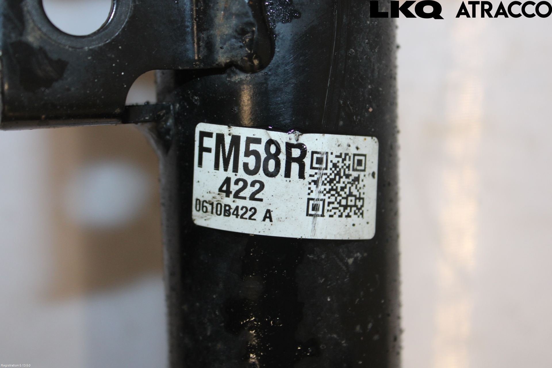 Toyota YARIS XP21 20- Fjærbein Foran Høyre