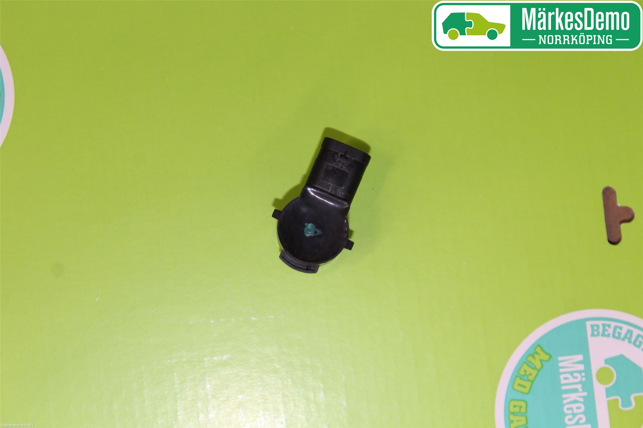 Volkswagen VW GOLF / E-GOLF VII 13-20 Sensor Ryggesensor