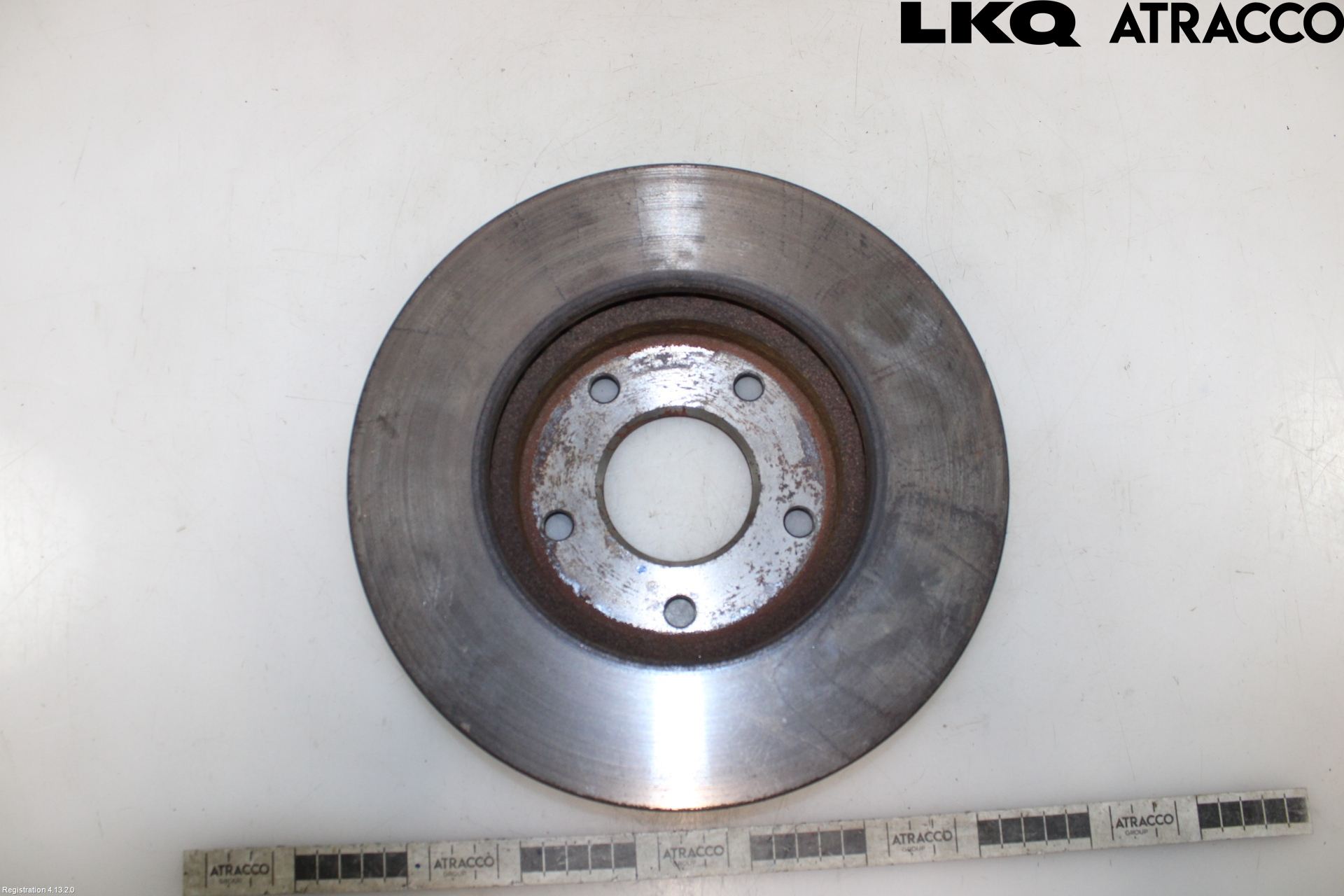 Nissan PRIMERA 02-07 Bremseskive Foran
