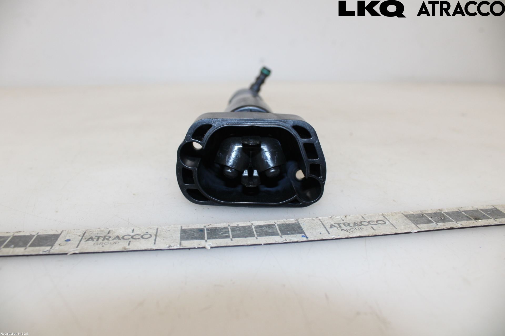 Fiat DUCATO 07-15 Spylerdyse Frontlykter