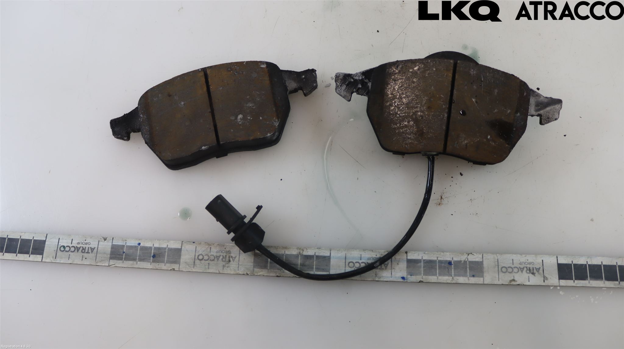 Volkswagen VW PASSAT 01-05 Bremsebelegg Foran