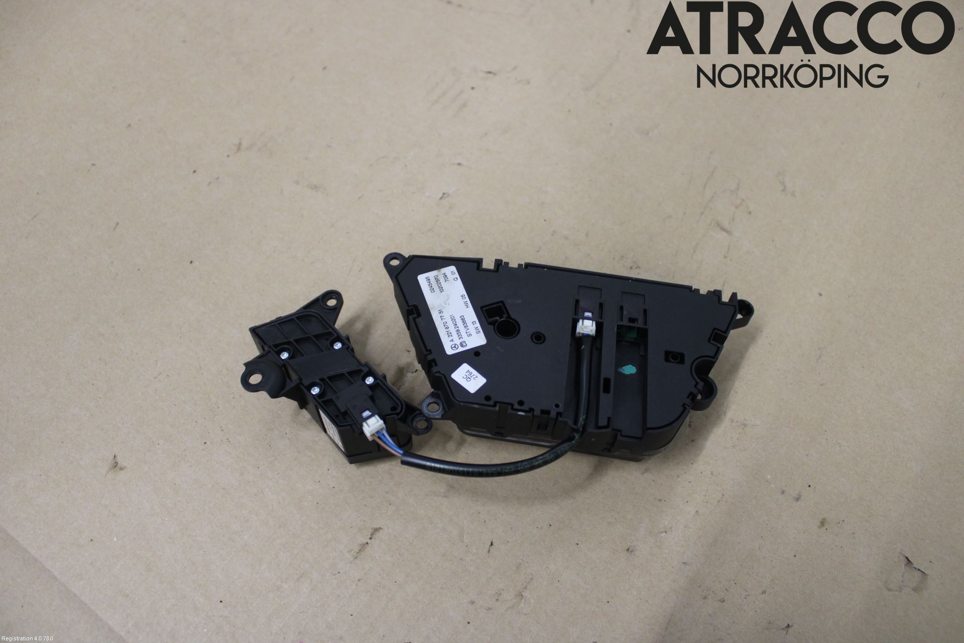 Mercedes-Benz MB S-KLASS (W221) 05-13 Bryter Sete Regulering