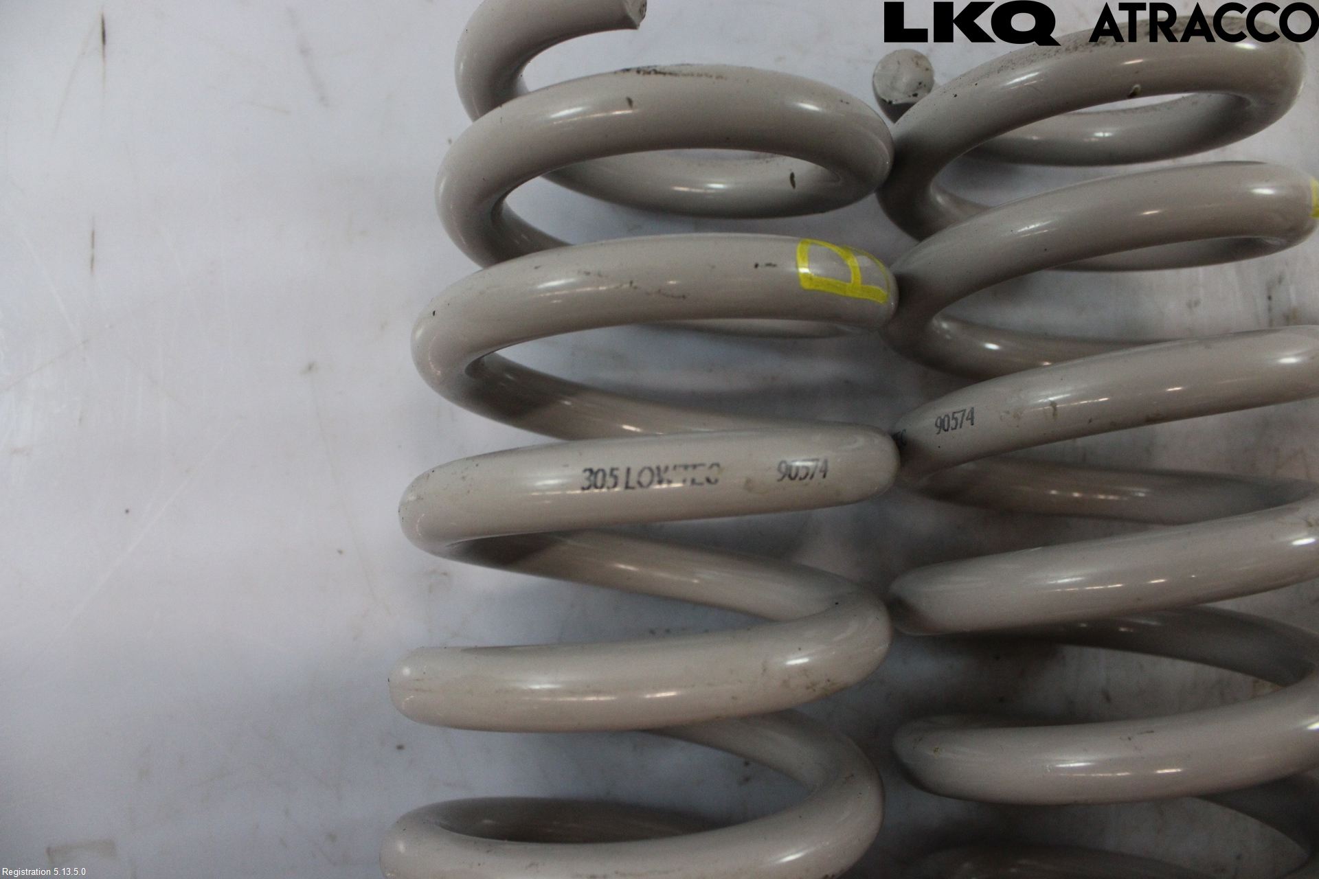 BMW 4 F32/F33/F82/F83 13-20 Fjær Foran