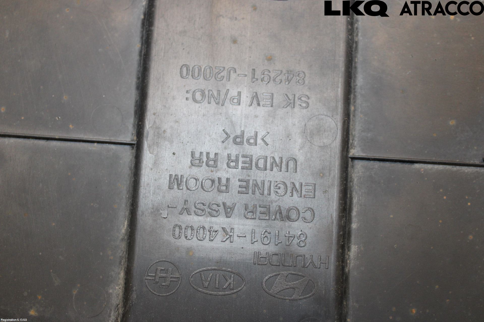 Hyundai KONA/ELECTRIC OS 18-23 Bunnplate U Motor-Gear-Dørk