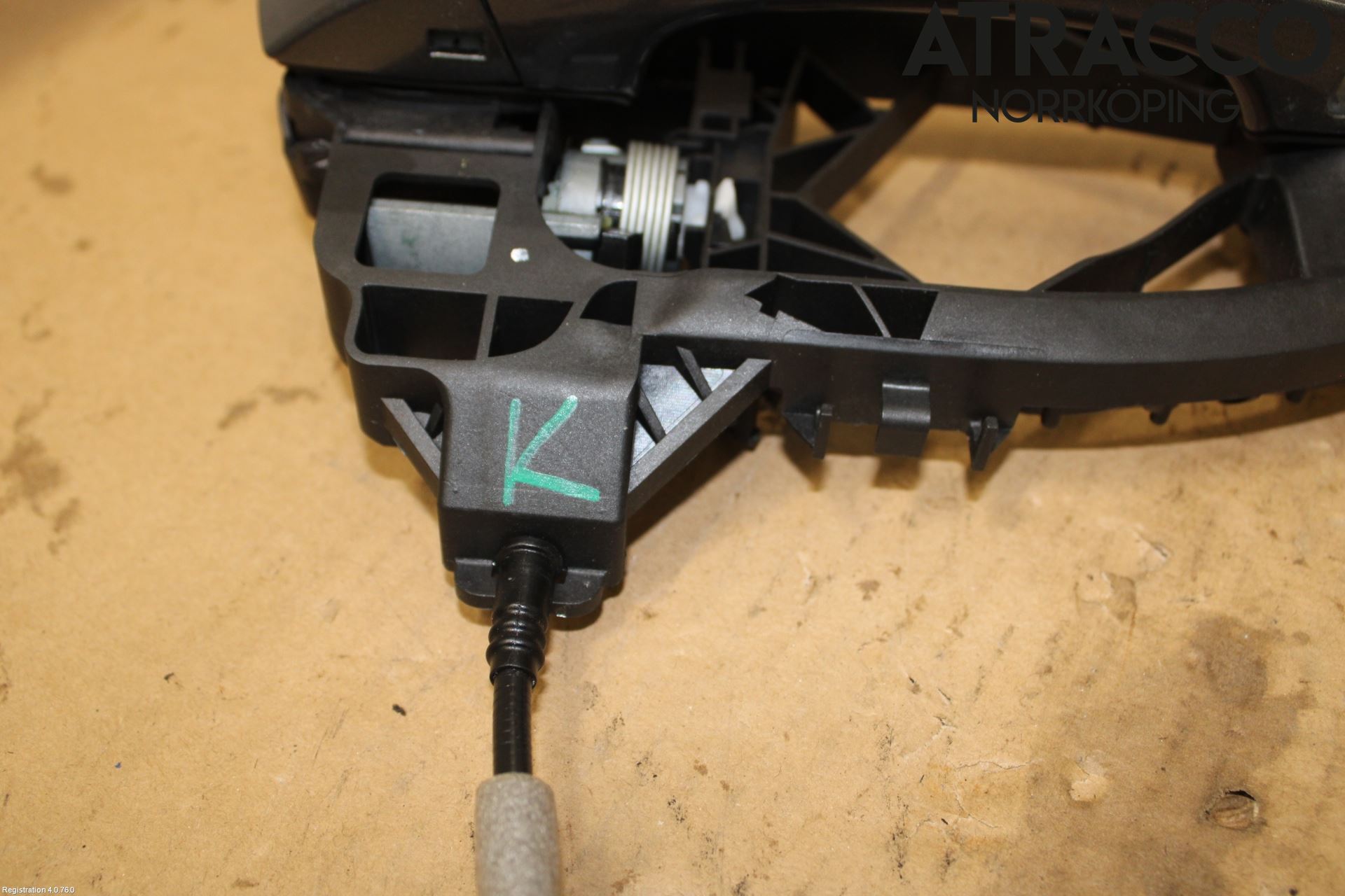 Audi A6 F2/C8 19- Dørhandtak Ytre Høyre