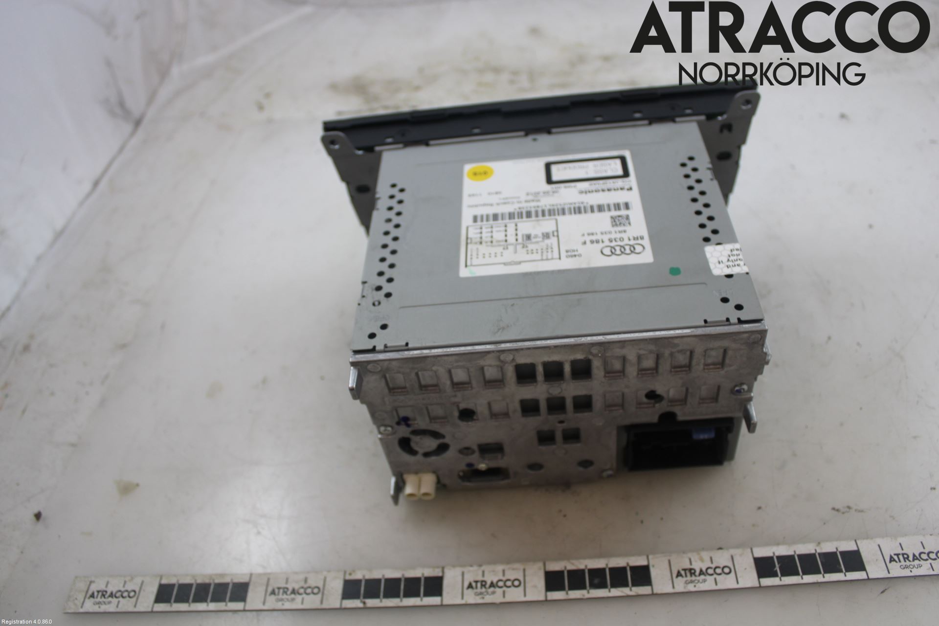 Audi A4 12-15 Stereo Radio Med Cd