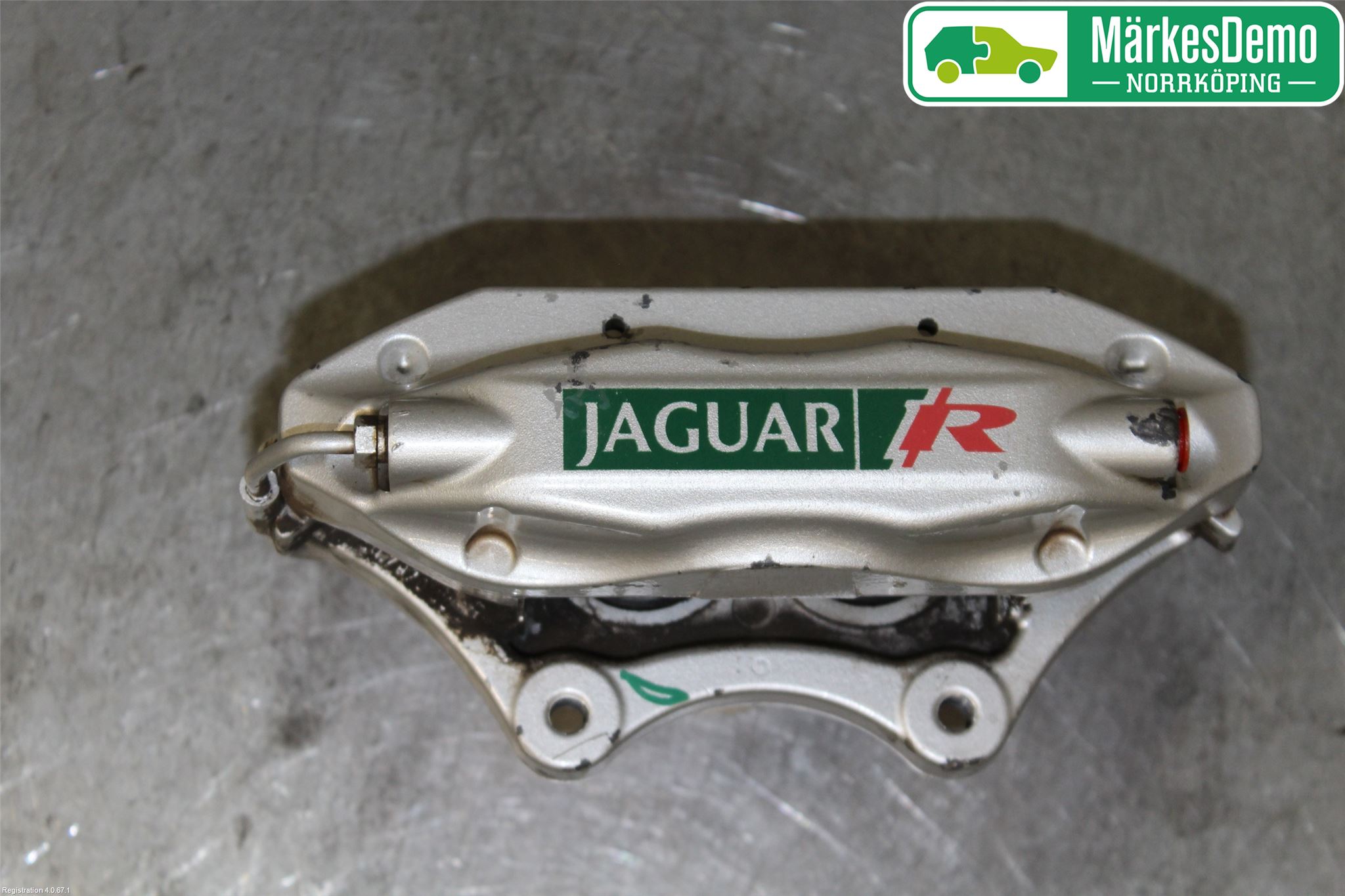 Jaguar S-TYPE Bremsecaliper Bak Venstre