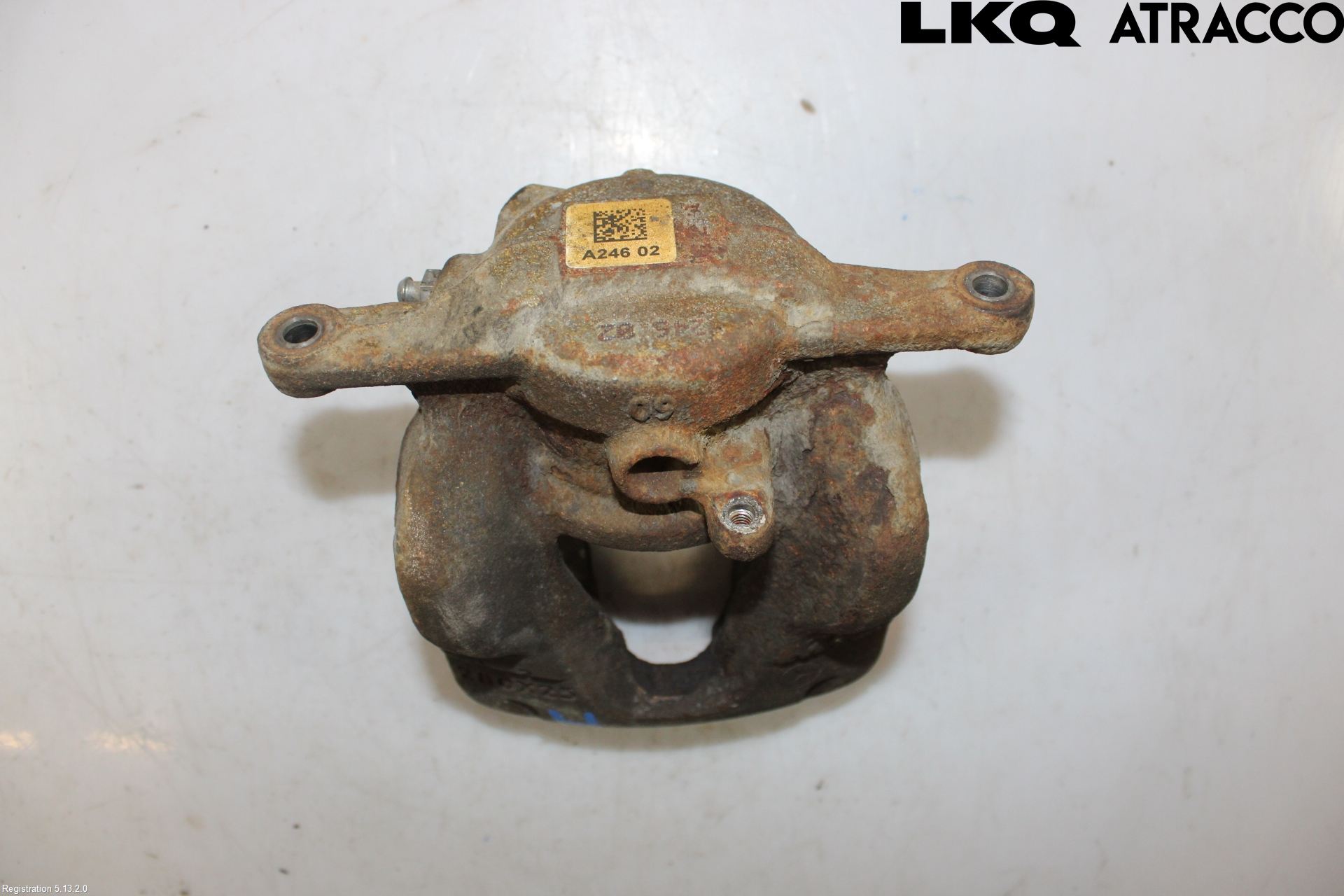 Mercedes-Benz MB A-KLASS (W176) 13-18 Bremsecaliper Foran Høyre