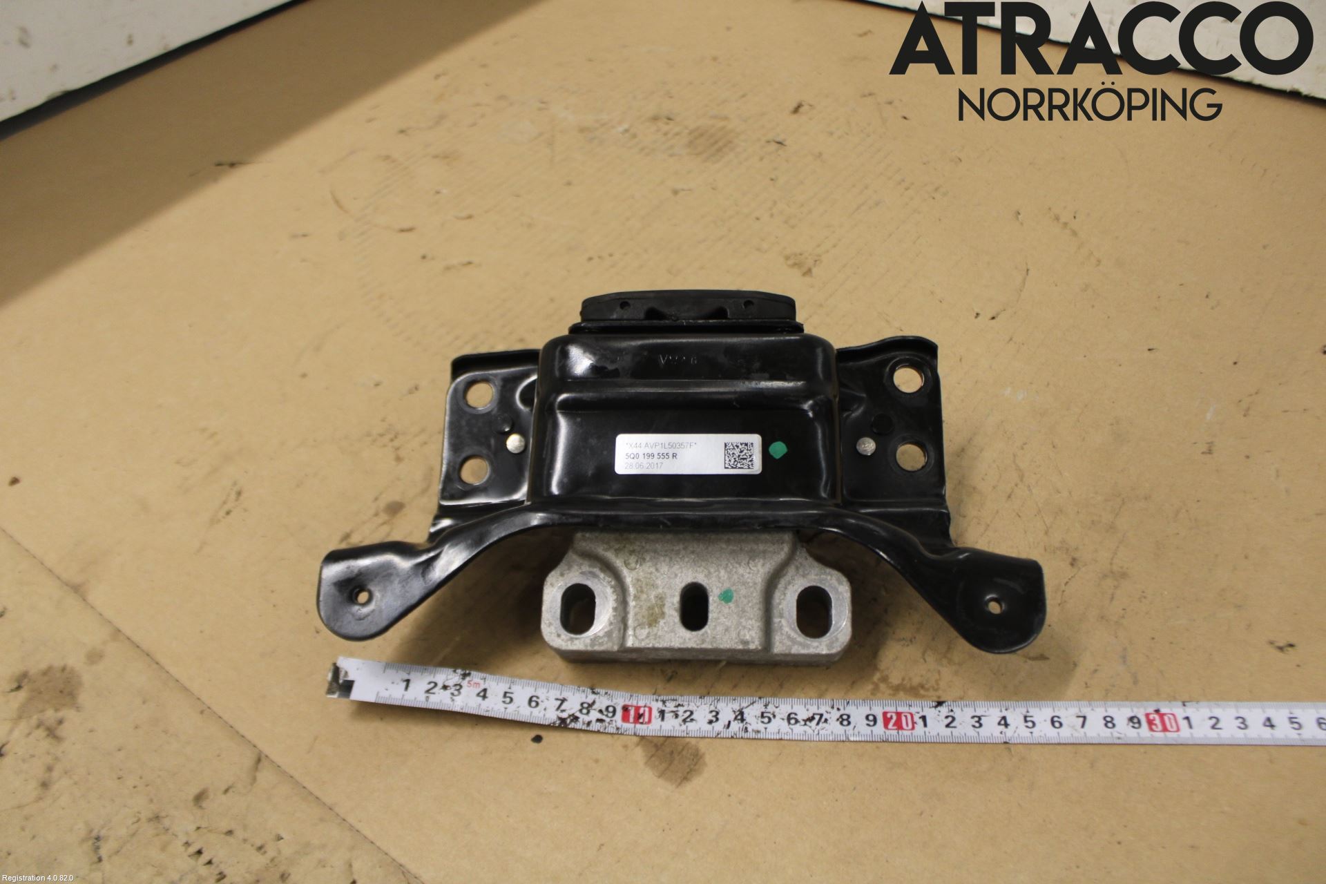 Audi A3/S3 8V 13-20 Gearkasse Feste Stål-Alu
