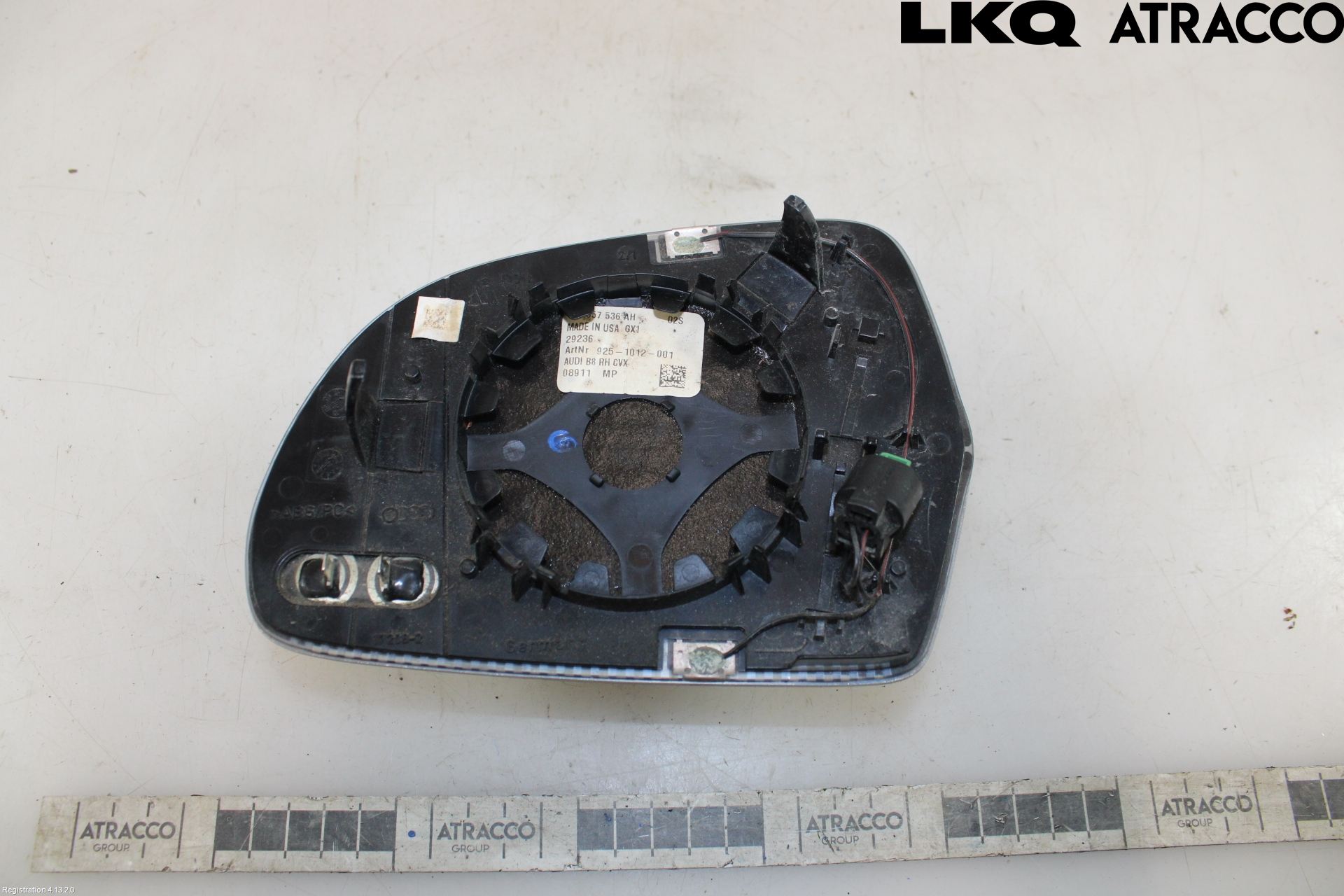 Skoda SUPERB 09-15 Speil Glass H