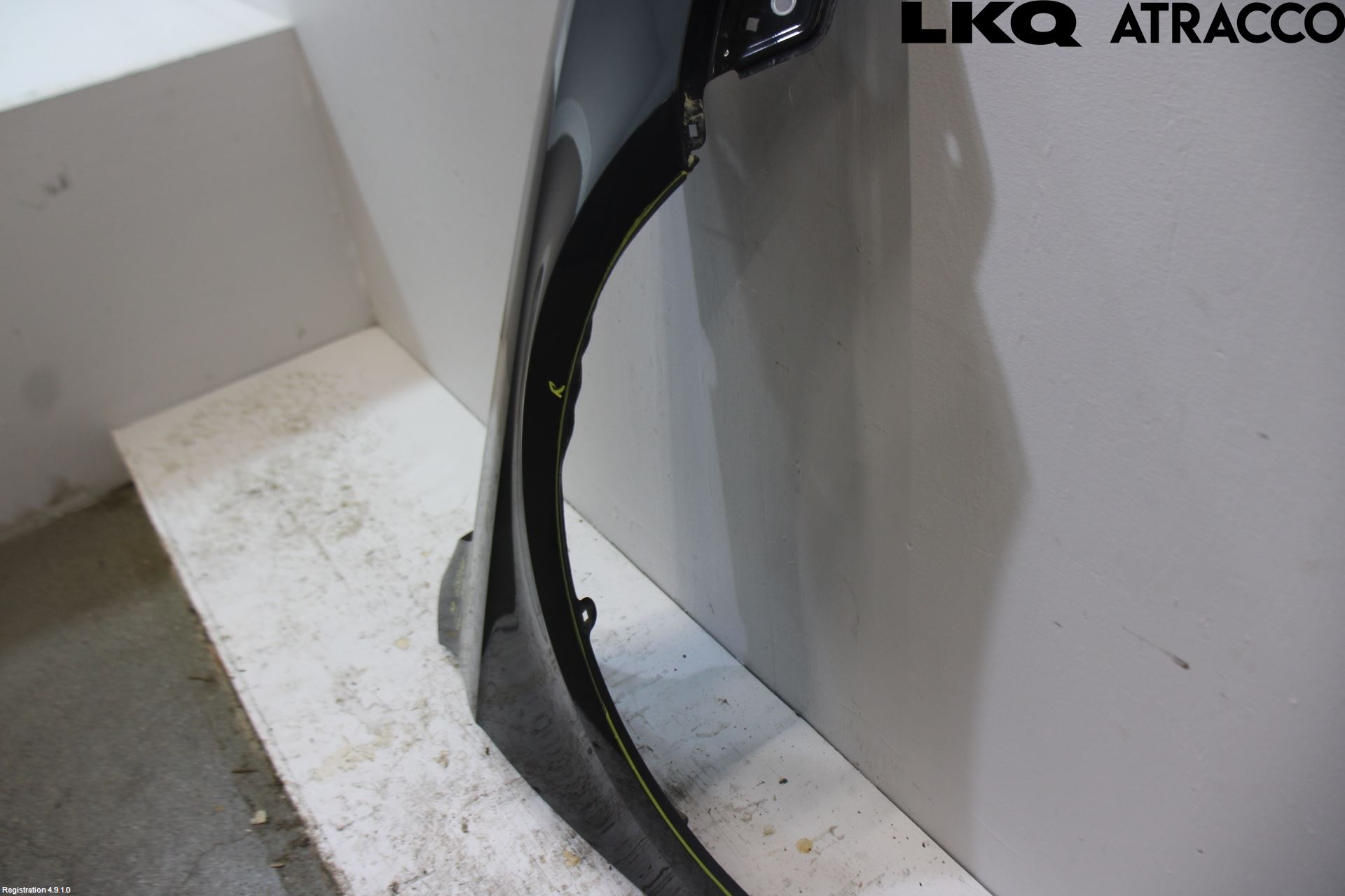 Volkswagen VW PASSAT 11-14 Skjerm Foran Høyre