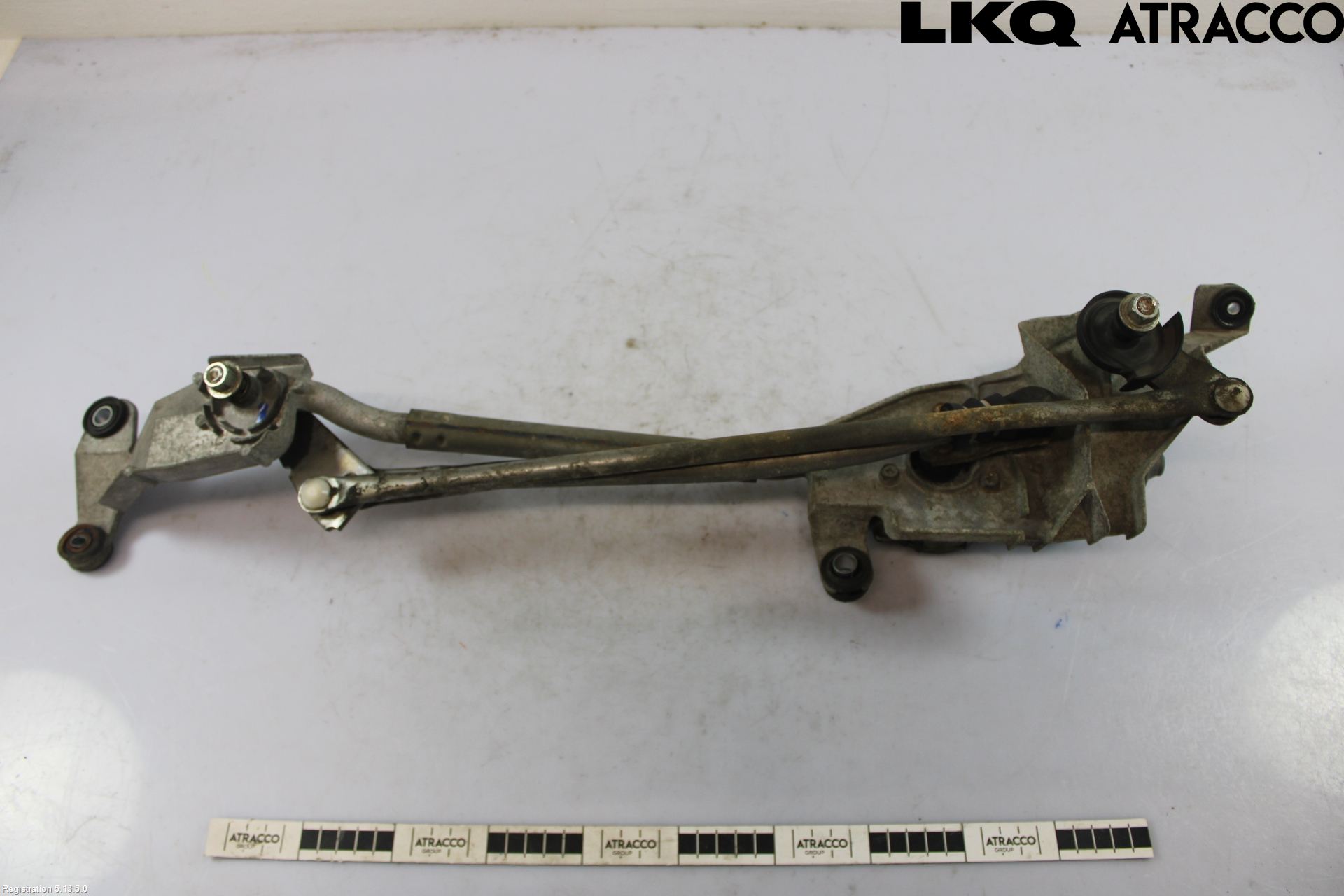 Mitsubishi ASX 10-22 Viskeroverføring Frontrute