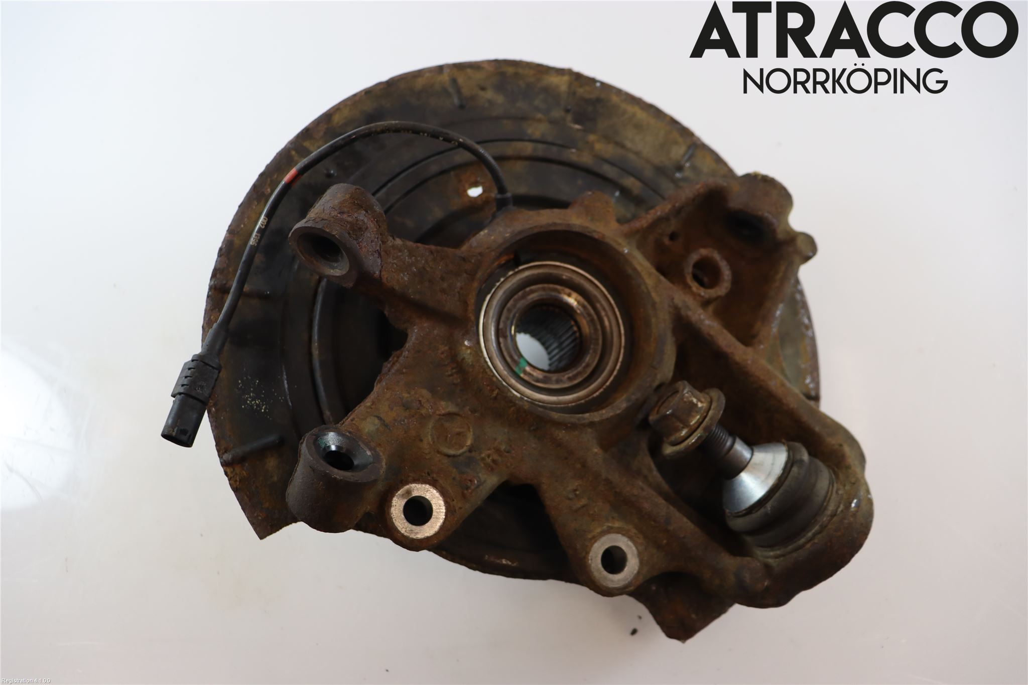 Mercedes-Benz MB ML (W164) 05-11 Spindel Hb