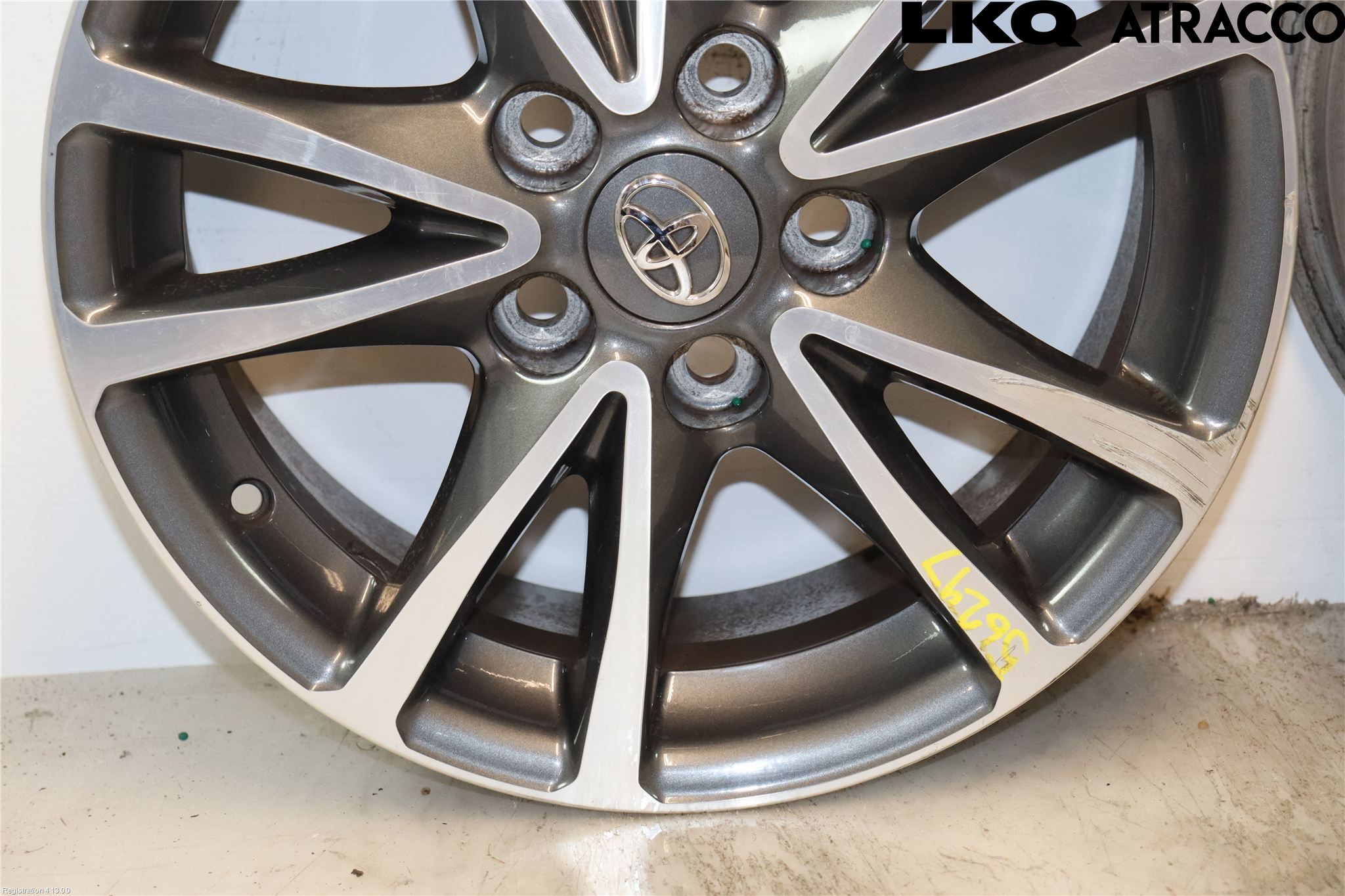 Toyota AVENSIS 09-15 Felg Aluminium Sett 4Stk