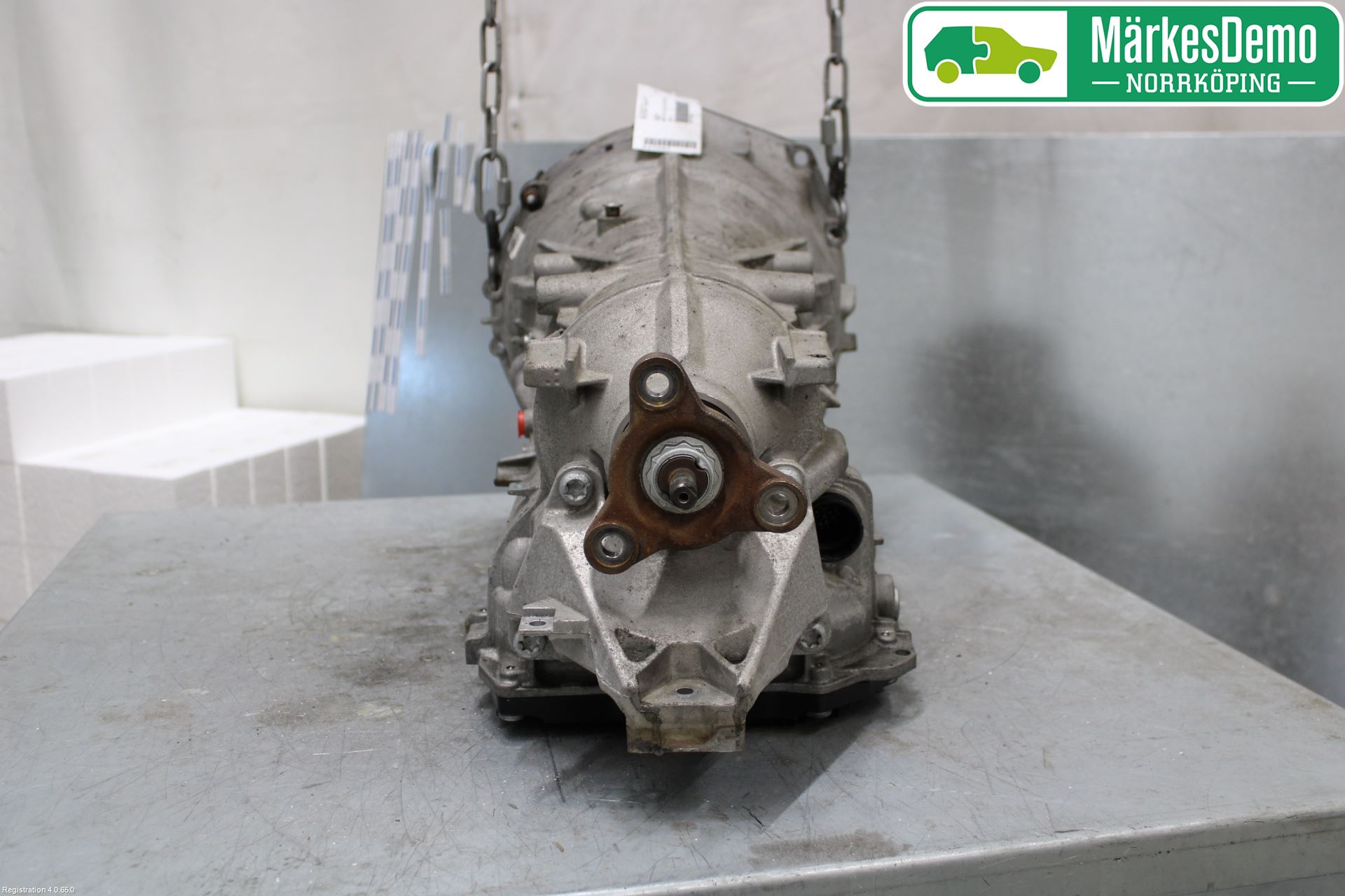 BMW 5 F10/F11/F18 09-17 Gearkasse Automat