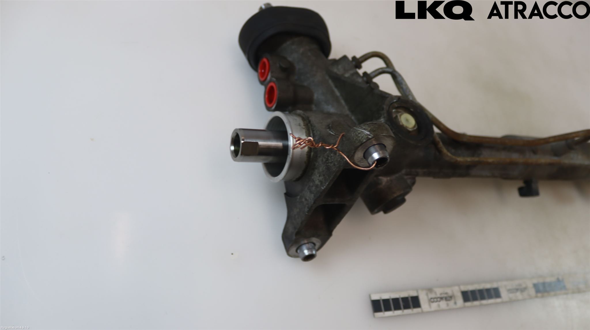 Volkswagen VW CADDY      04-10 Servo Snekke - Tannstang