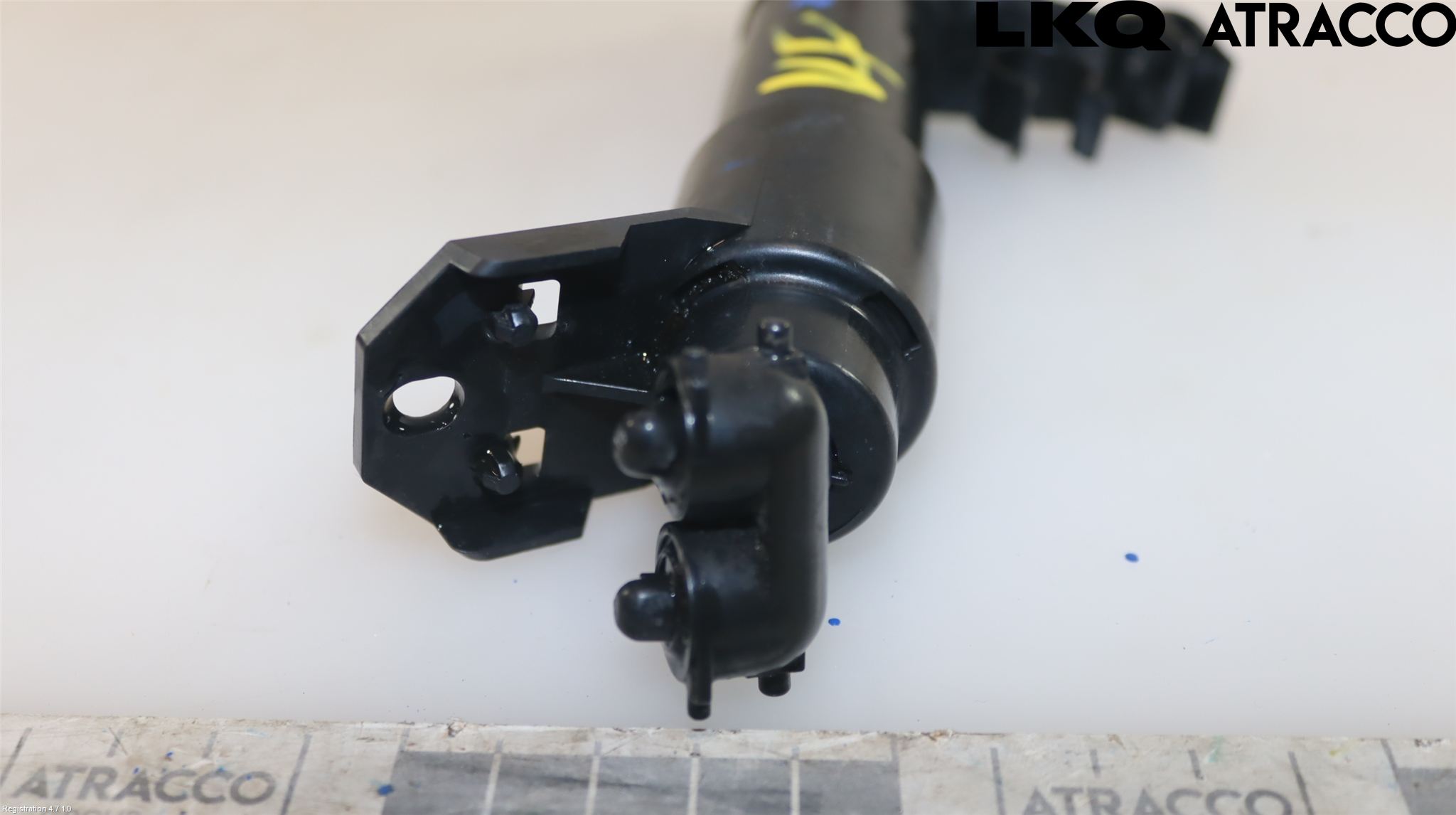 Volkswagen VW GOLF V 04-09 Spylerdyse Frontlykter