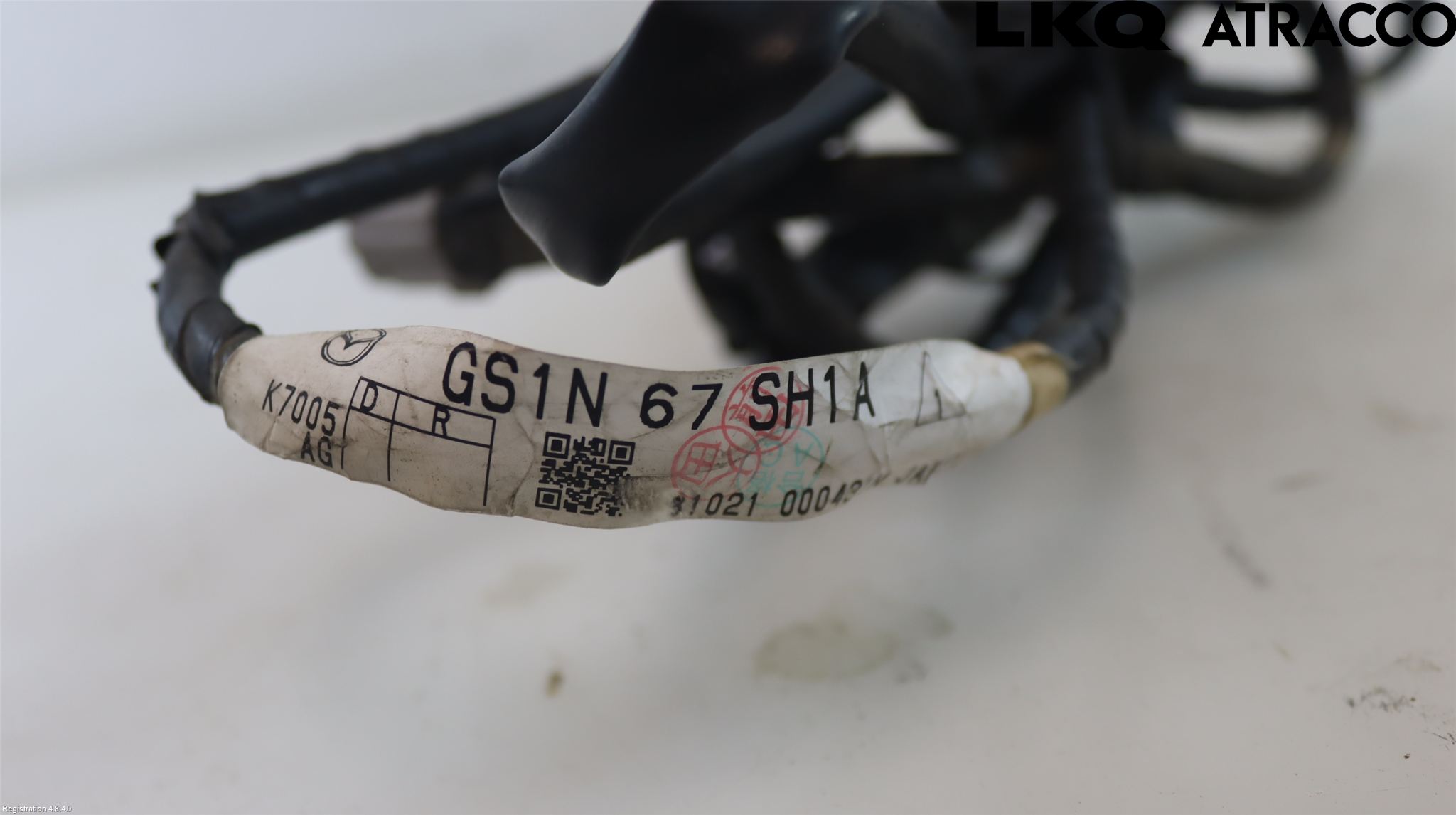 Mazda 6 08-13 Sensor Parkering Front