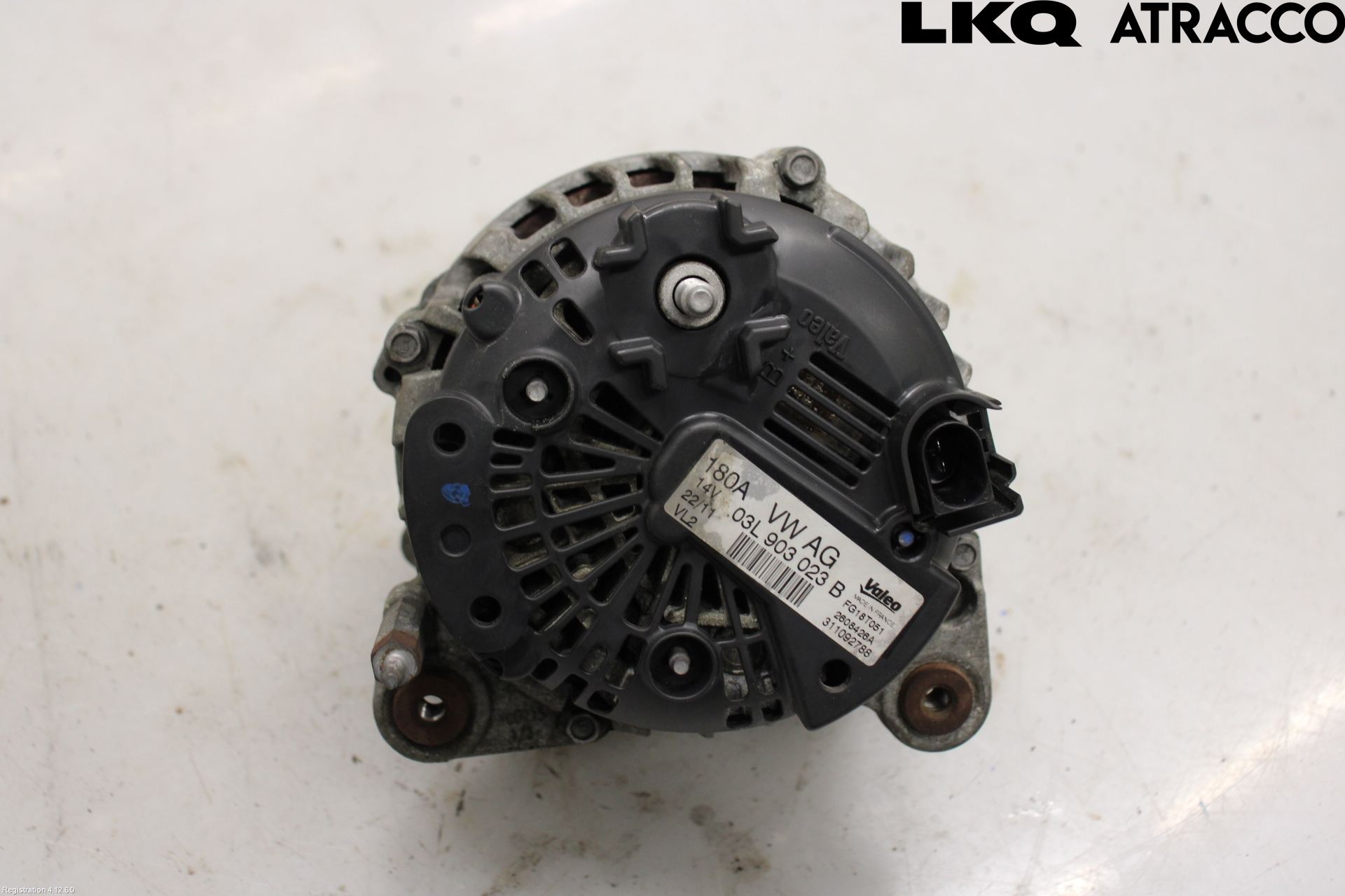 Volkswagen VW SHARAN 11- Dynamo