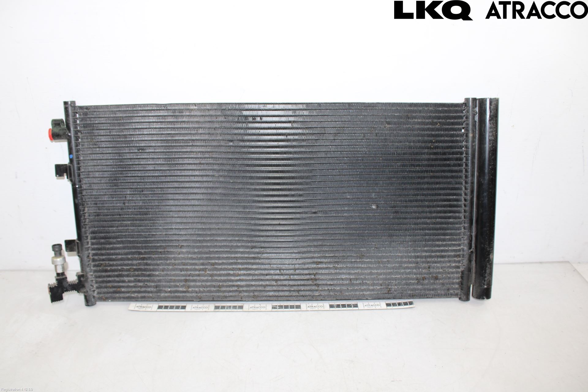 Renault SCÉNIC III / GRAND SCÉNIC 09-16 Varme Ac Kondenser-Kjøler