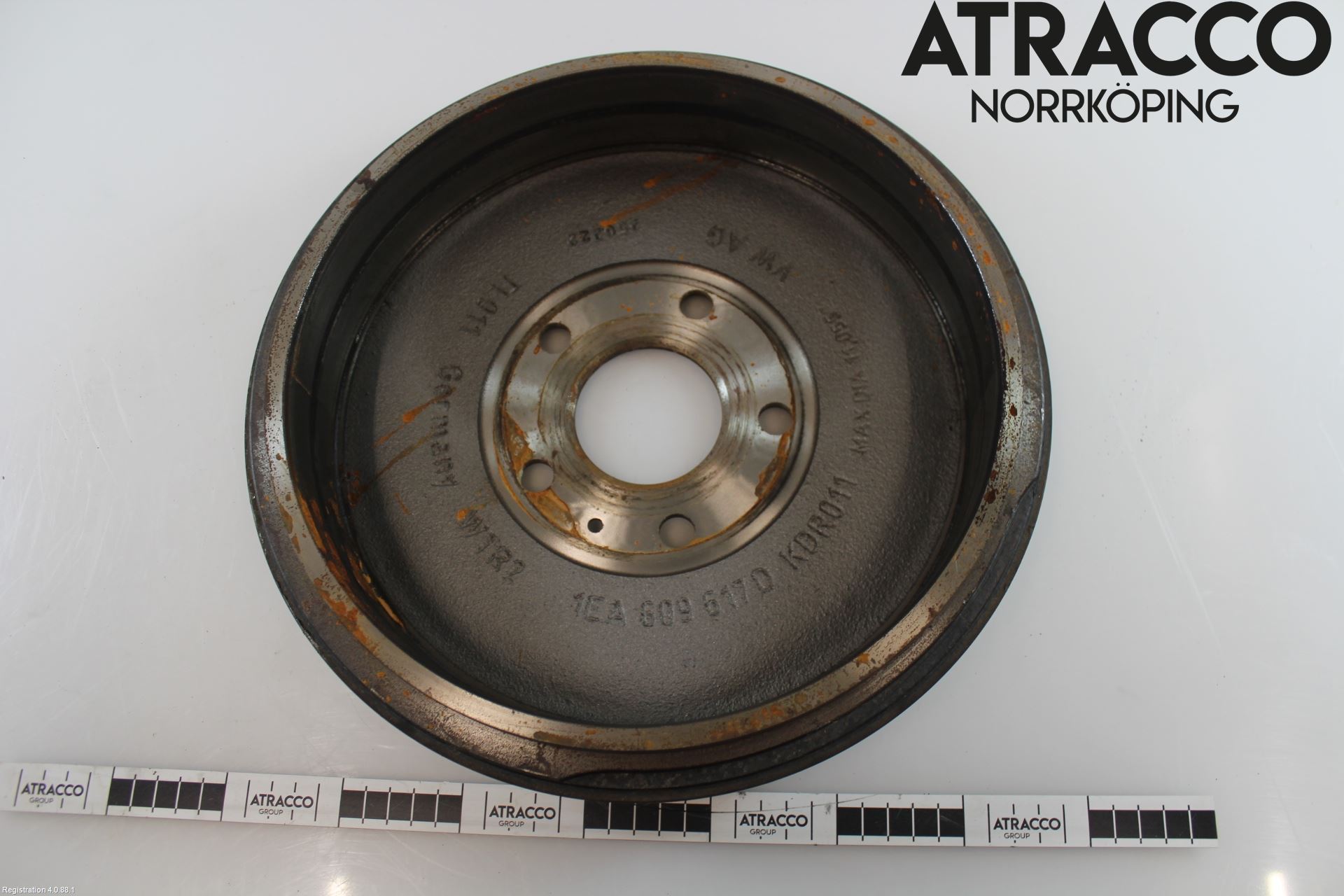 Volkswagen VW ID.3 21- Bremsetrommel Bak