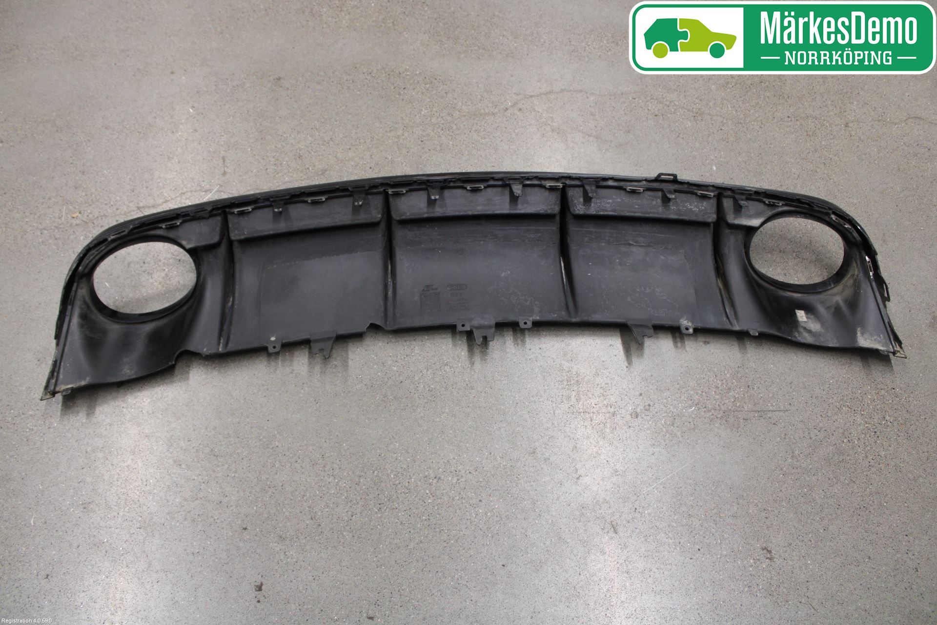 Audi A6/S6 4G 11-18 Spoiler Bak